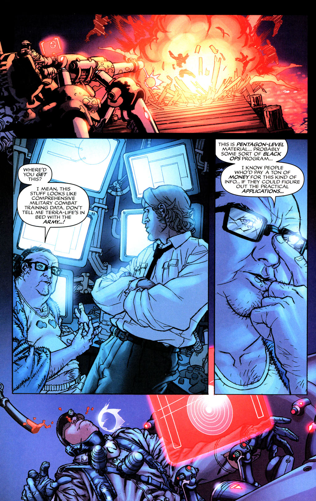 Read online Infantry comic -  Issue #2 - 8