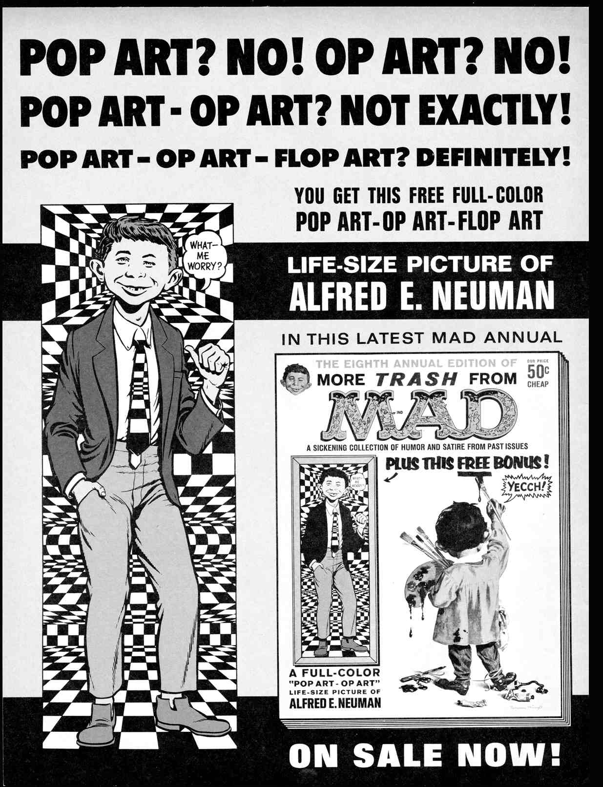 Read online MAD comic -  Issue #98 - 2