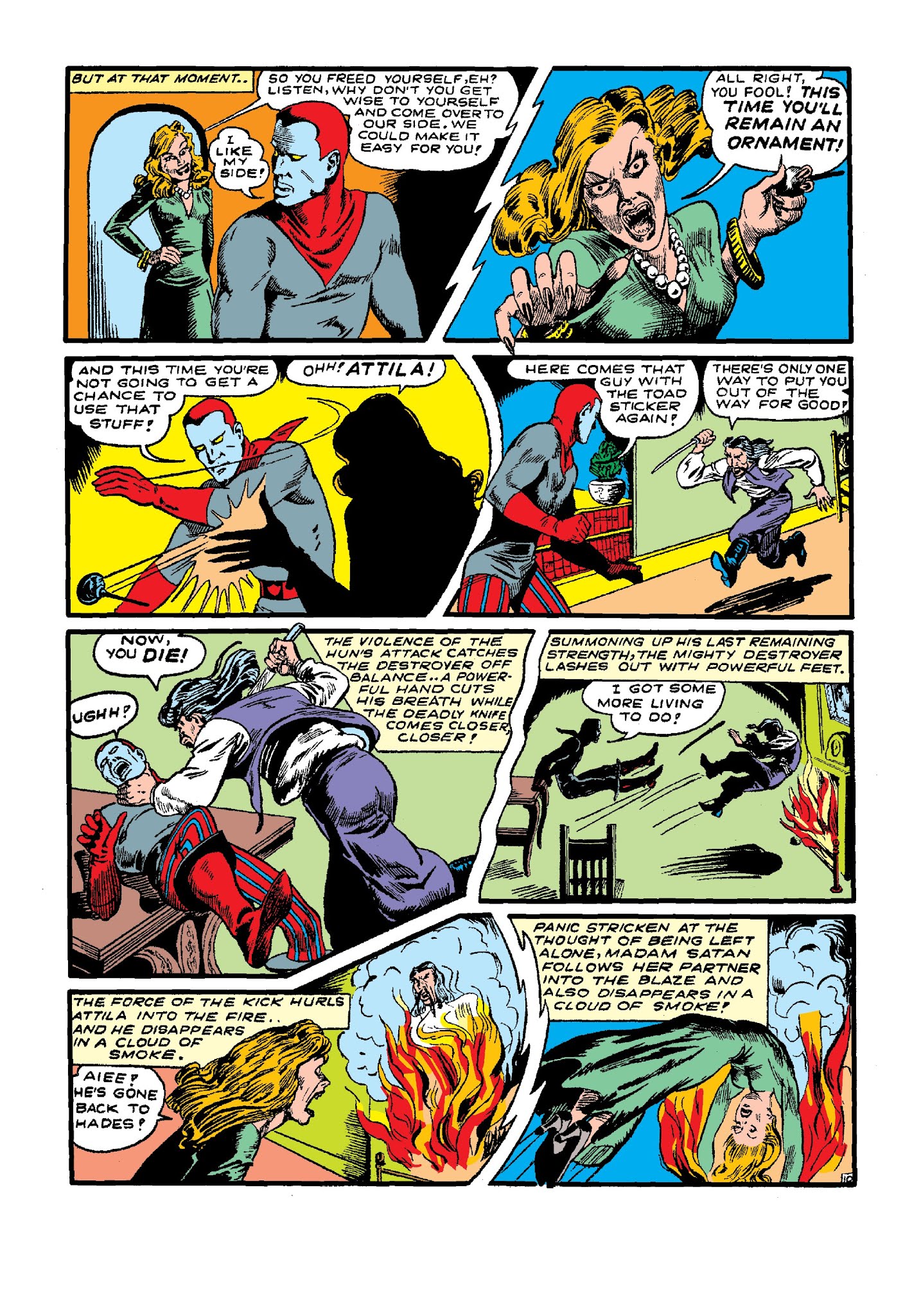 Read online Marvel Masterworks: Golden Age All Winners comic -  Issue # TPB 2 (Part 3) - 57