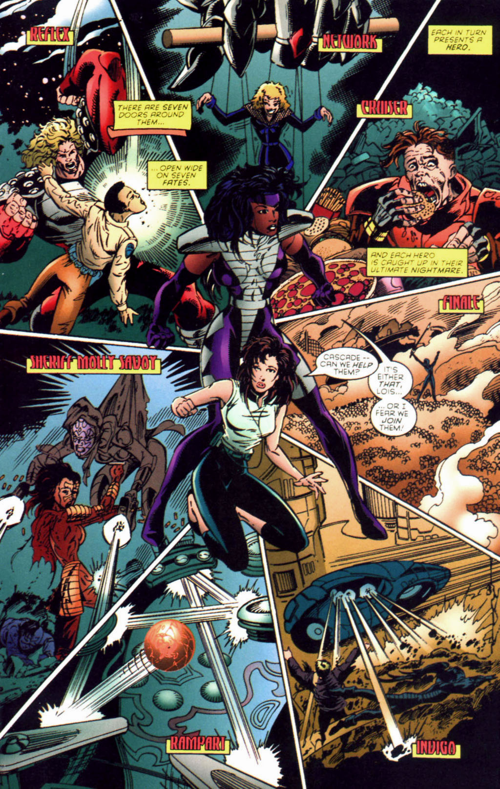 Read online Sovereign Seven comic -  Issue #24 - 12