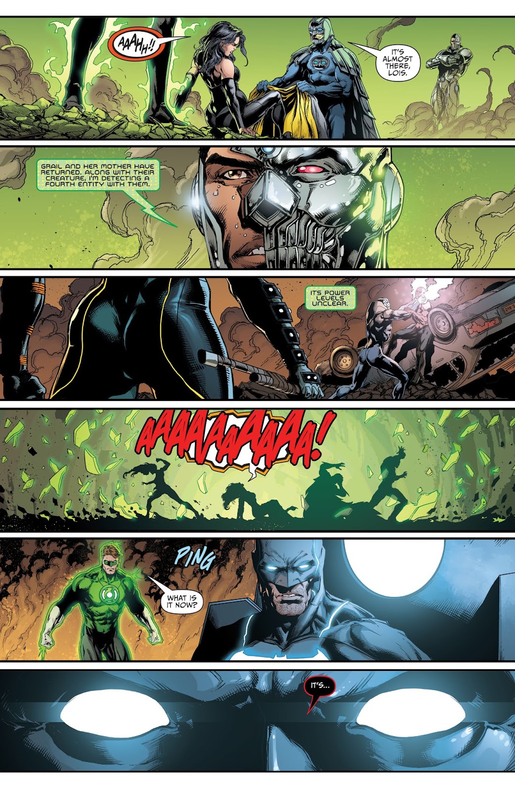 Justice League: The Darkseid War: DC Essential Edition issue TPB (Part 3) - Page 73