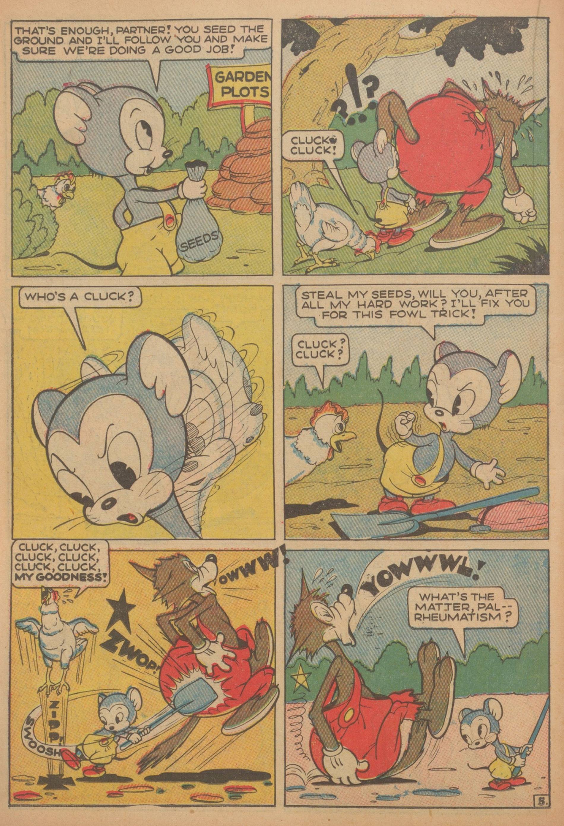 Read online Terry-Toons Comics comic -  Issue #10 - 34