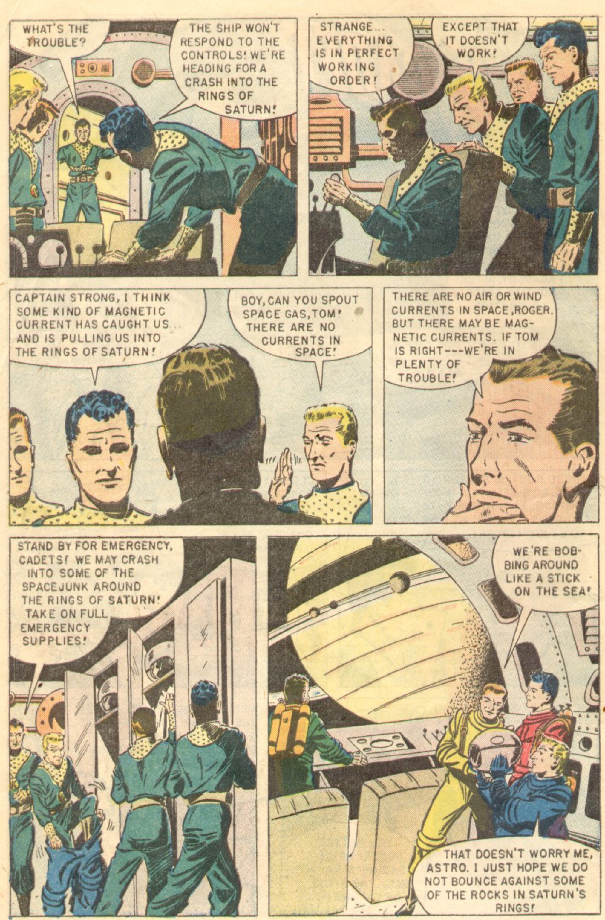 Read online Tom Corbett: Space Cadet Classics comic -  Issue #5 - 3