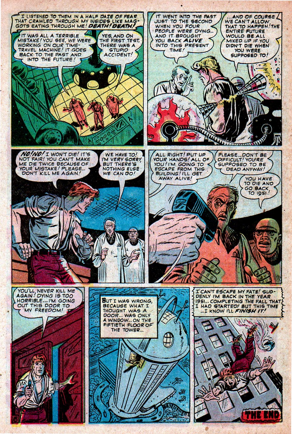 Read online Journey Into Unknown Worlds comic -  Issue #9 - 12