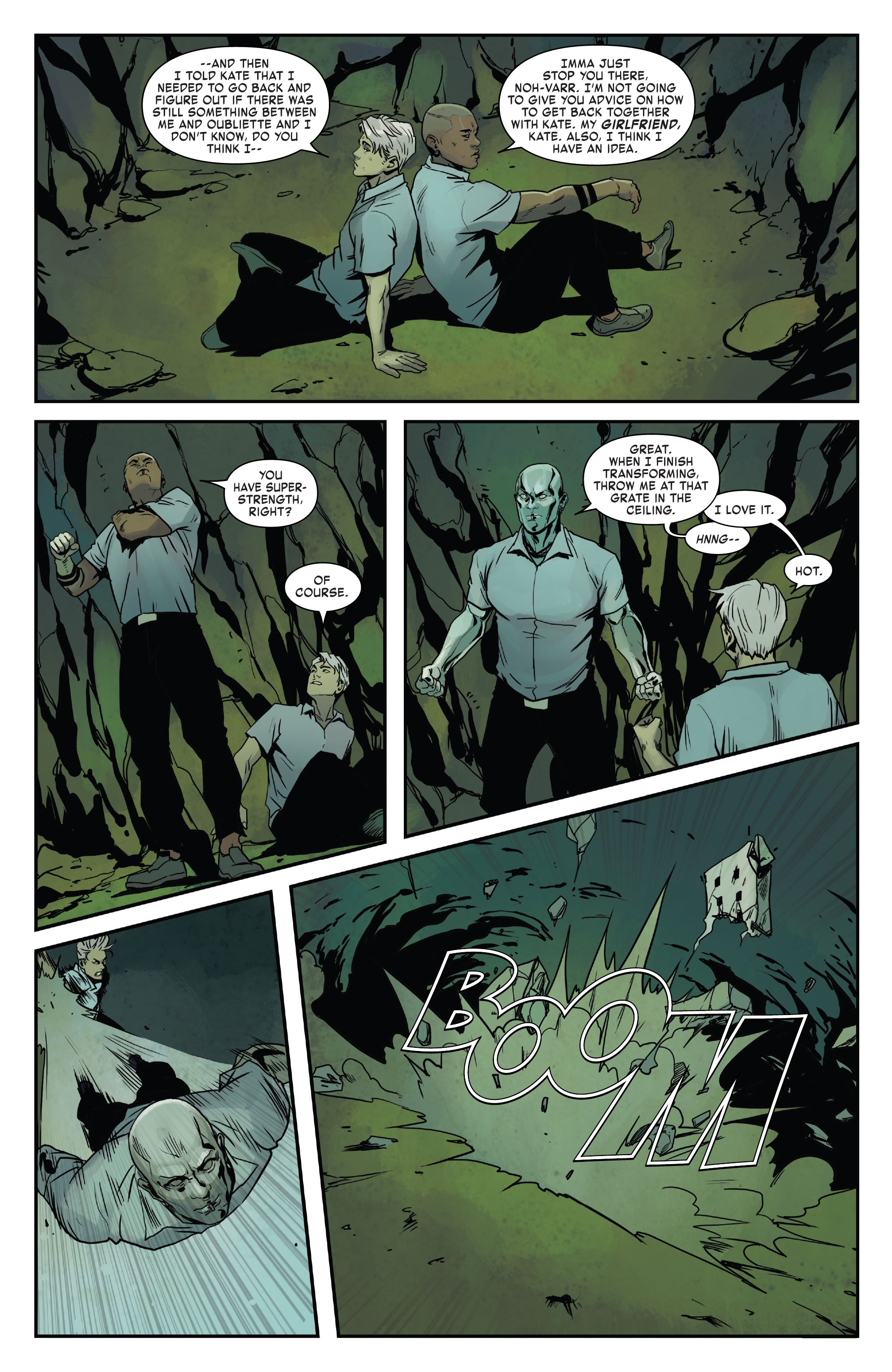 Read online Hawkeye: Team Spirit comic -  Issue # TPB (Part 1) - 99
