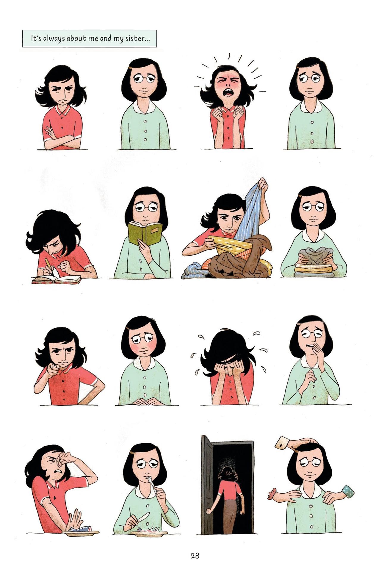 Read online Anne Frank’s Diary: The Graphic Adaptation comic -  Issue # TPB - 32