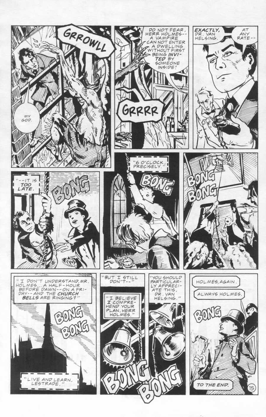 Read online Scarlet in Gaslight comic -  Issue # TPB - 98