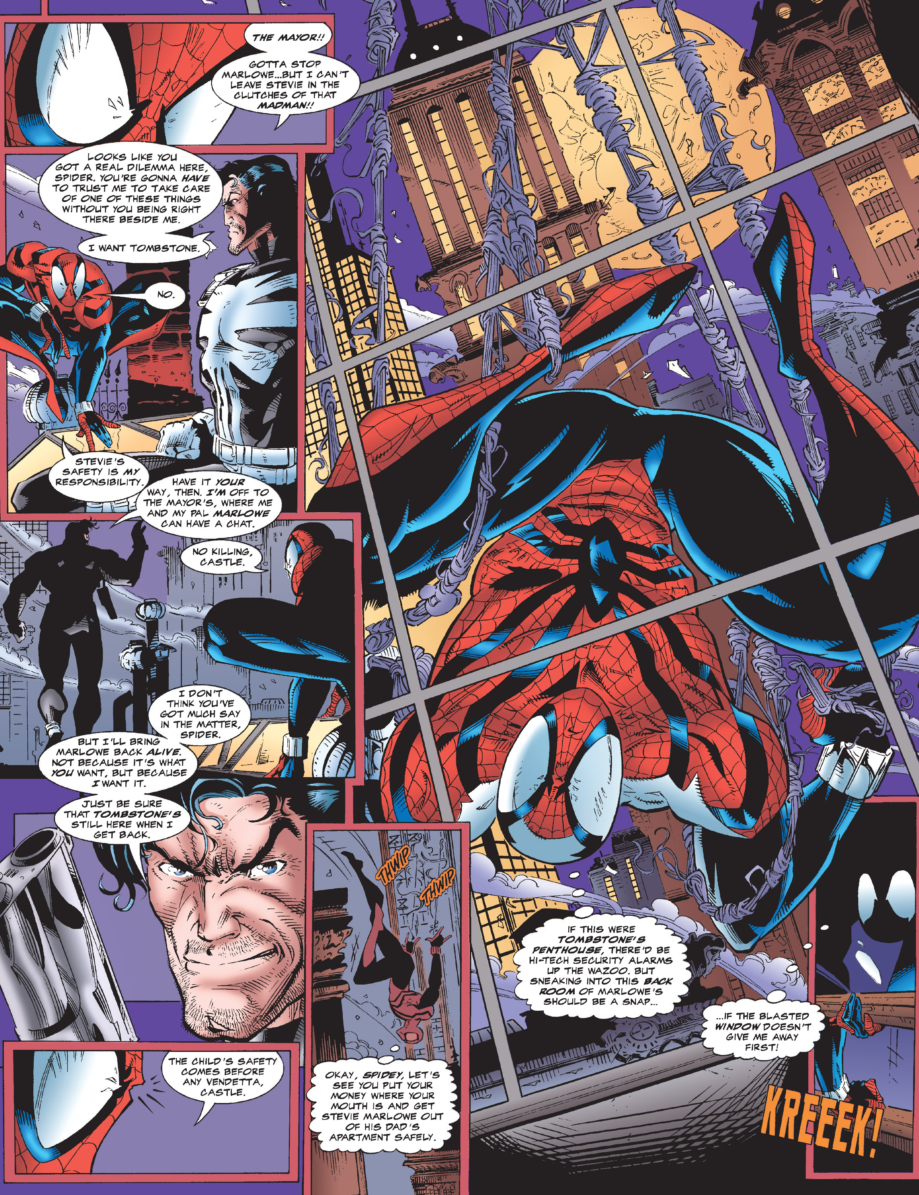 Read online The Amazing Spider-Man: The Complete Ben Reilly Epic comic -  Issue # TPB 2 - 198