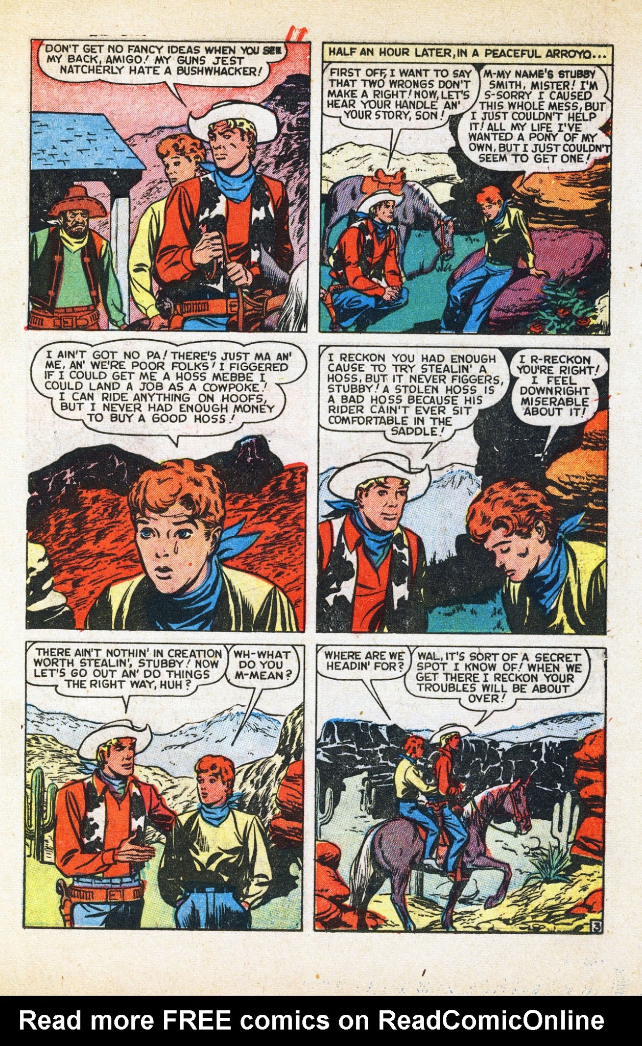 Read online Kid Colt Outlaw comic -  Issue #13 - 13