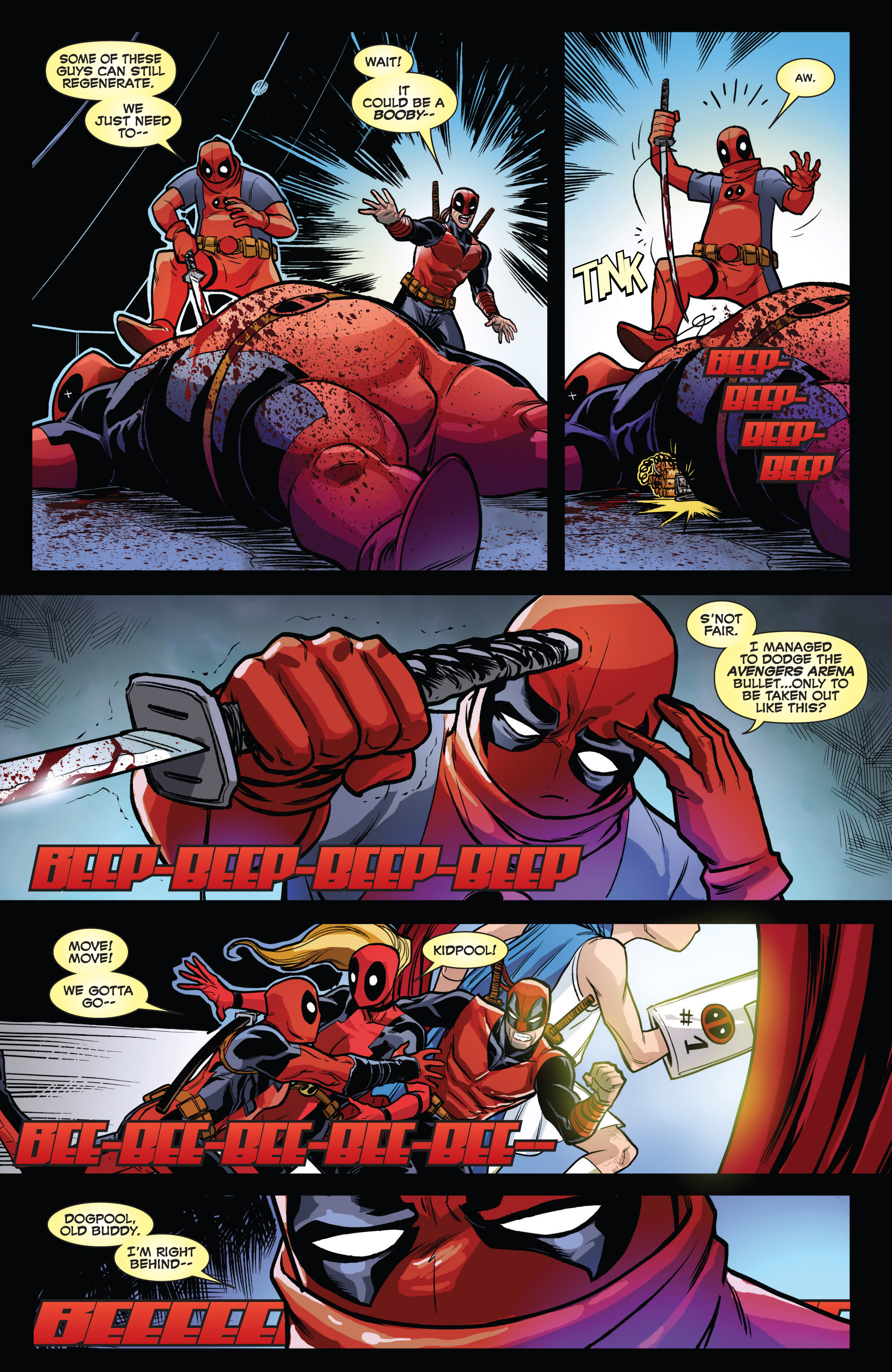 Read online Deadpool Classic comic -  Issue # TPB 16 (Part 3) - 17