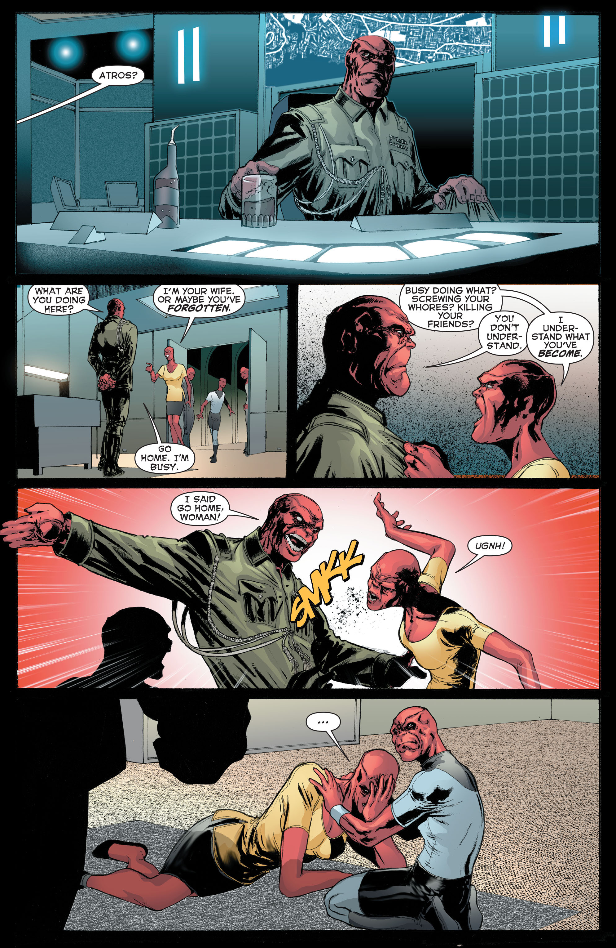 Read online Green Lantern: The Wrath of the First Lantern comic -  Issue # TPB - 161