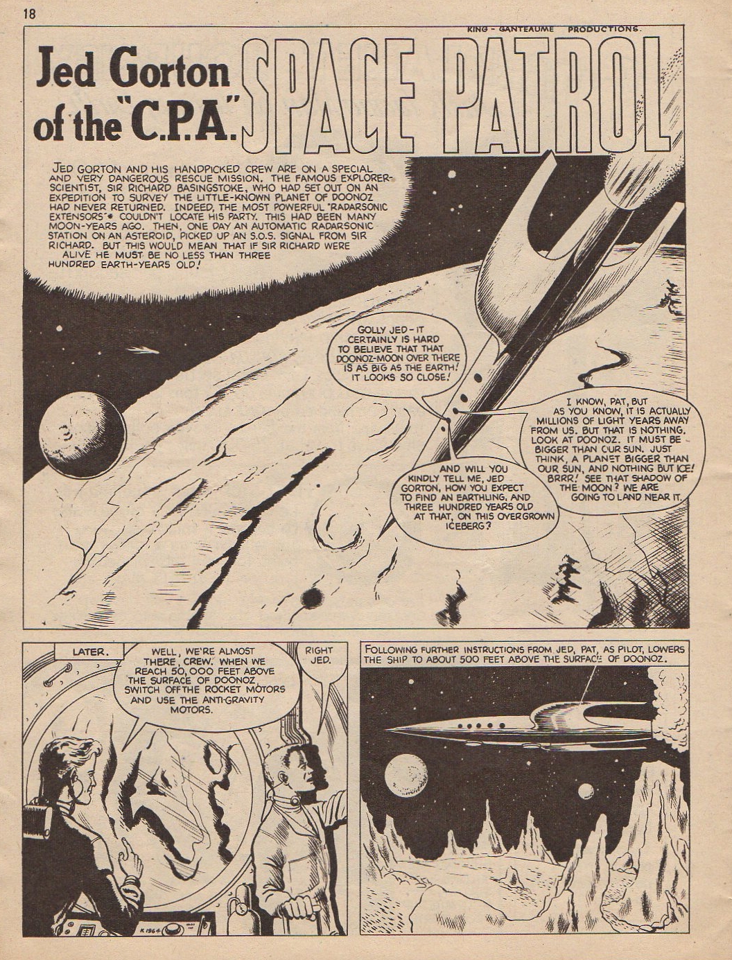 Read online Masterman Comic comic -  Issue #1 - 18
