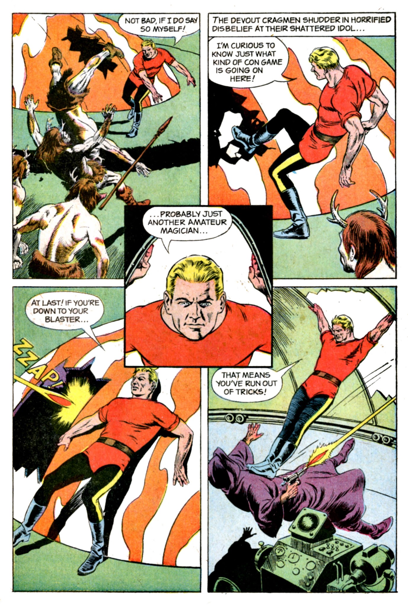 Read online Flash Gordon (1966) comic -  Issue #6 - 25