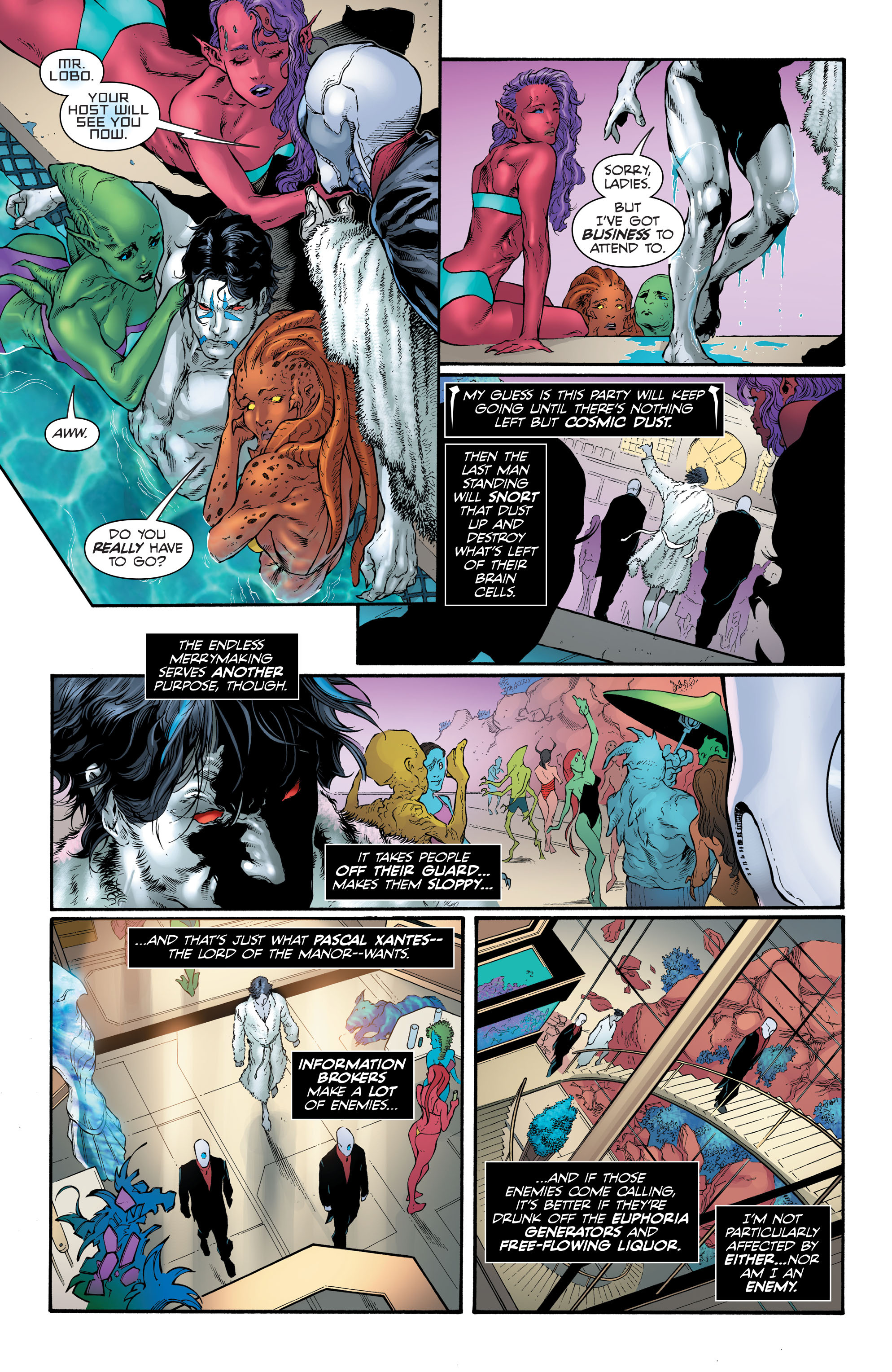 Read online Lobo (2014) comic -  Issue # _Annual - 9