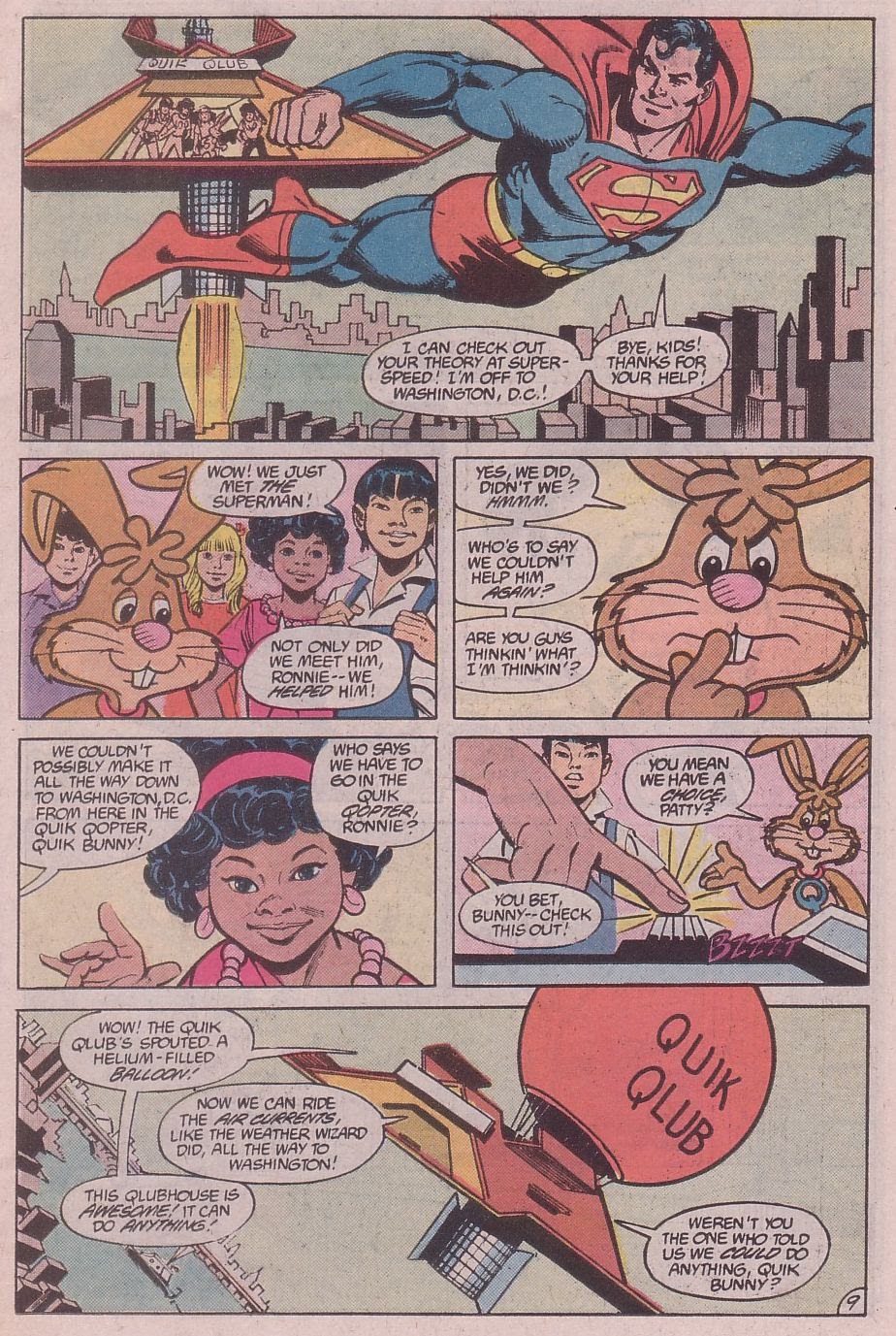 Read online Superman Meets the Quik Bunny comic -  Issue # Full - 11