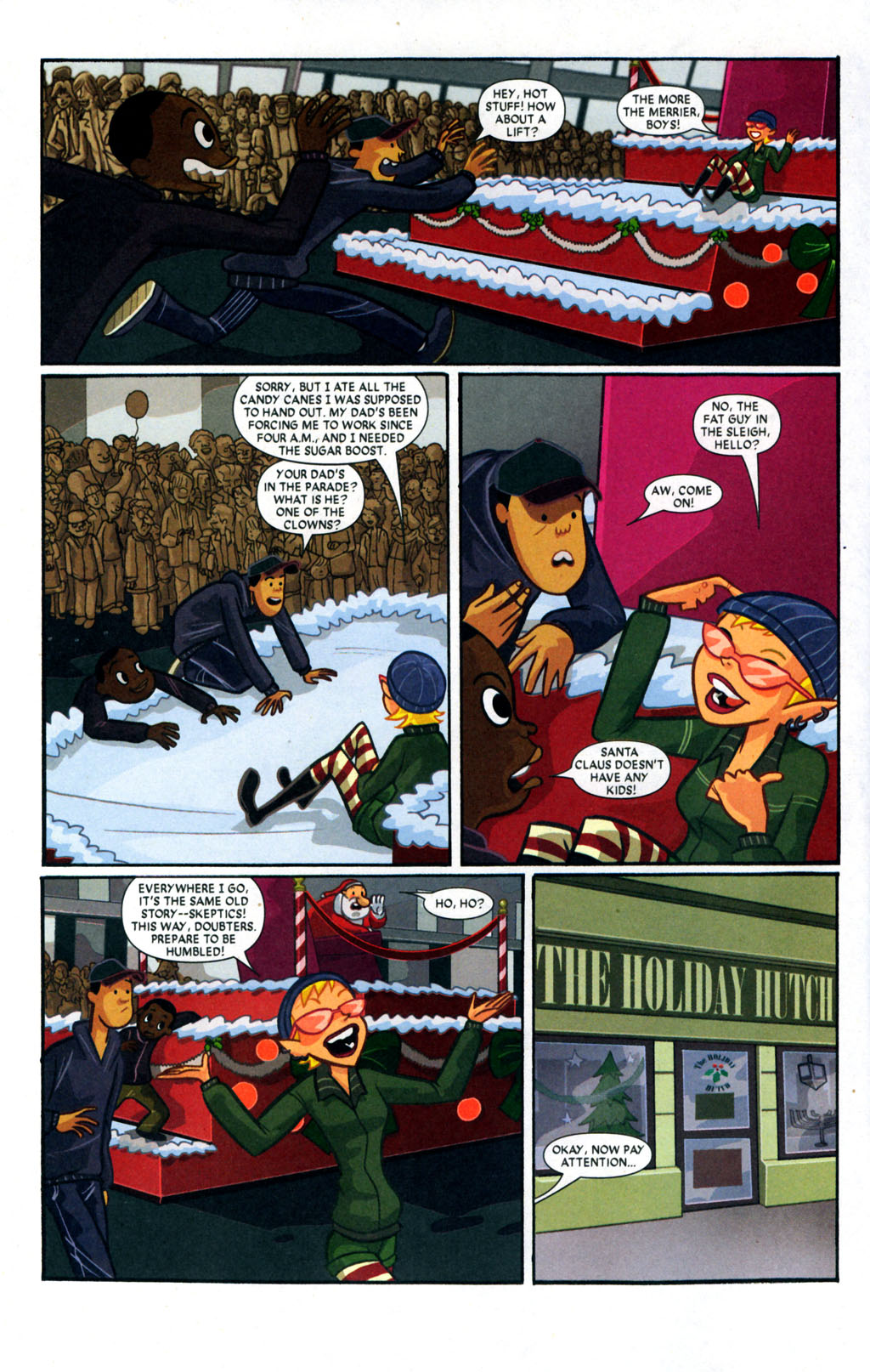 Read online Jingle Belle (2004) comic -  Issue #1 - 4