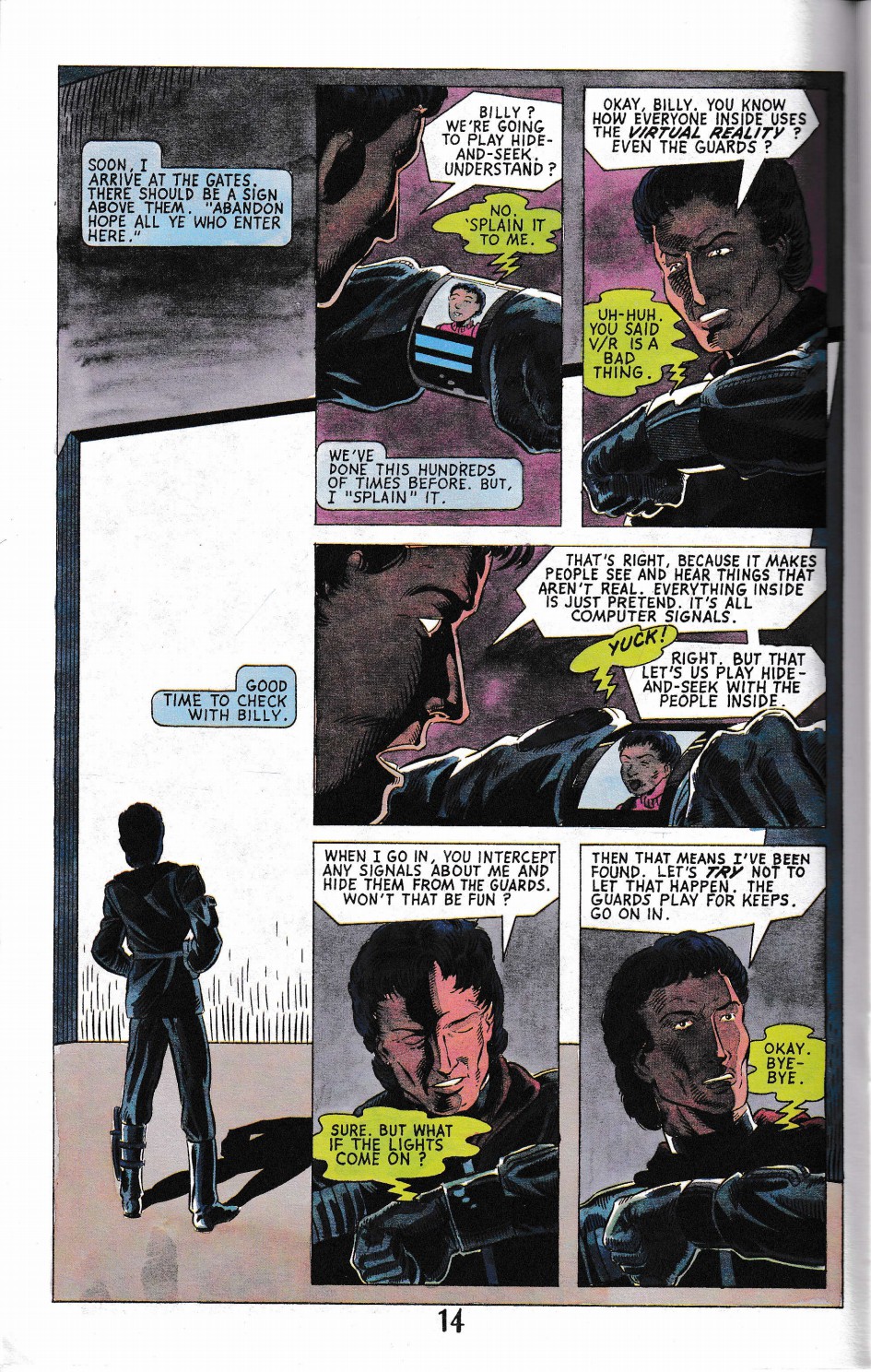 Read online Eliminator Full Color Special comic -  Issue # Full - 16
