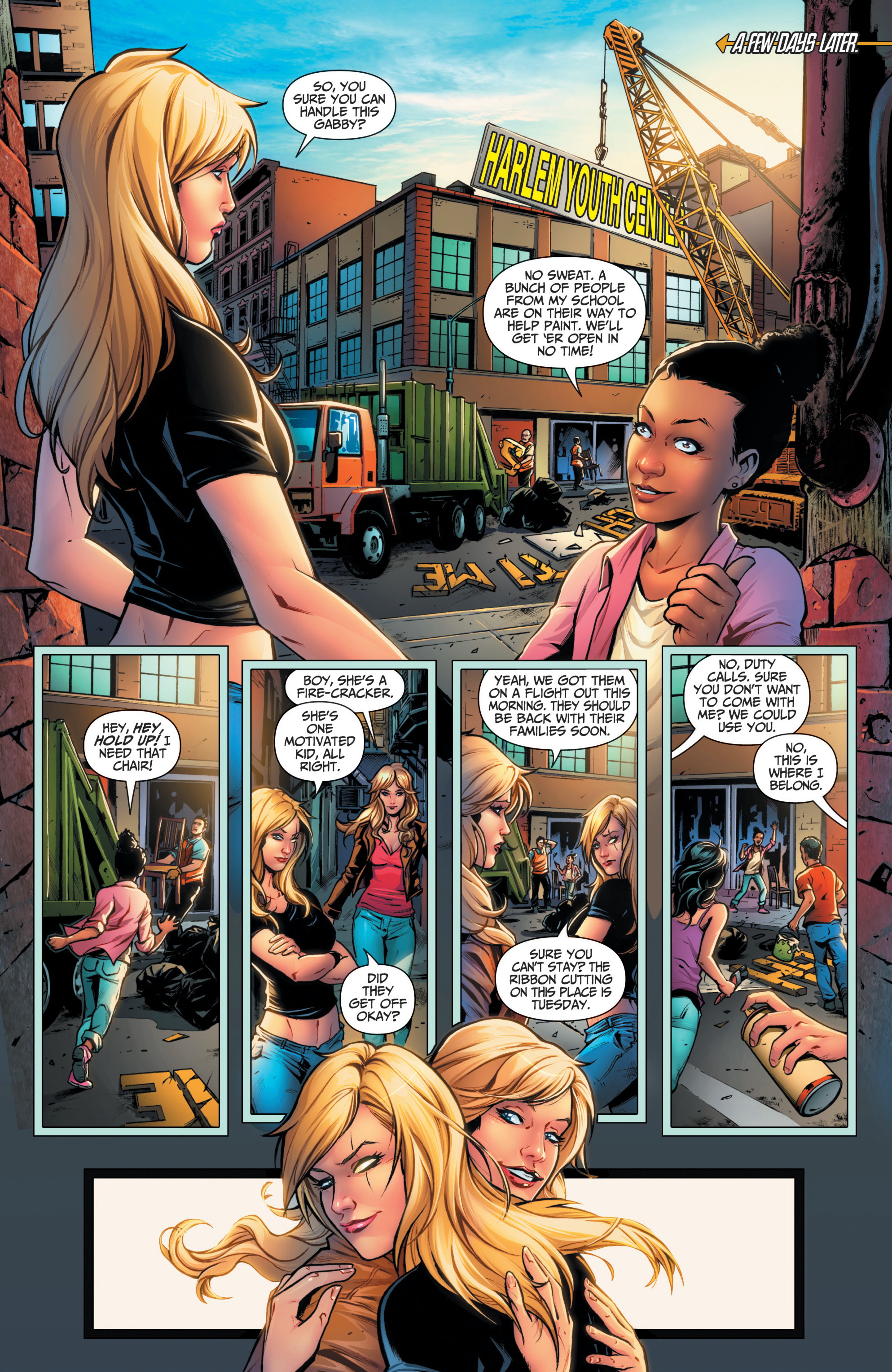 Read online Robyn Hood I Love NY comic -  Issue #3 - 23