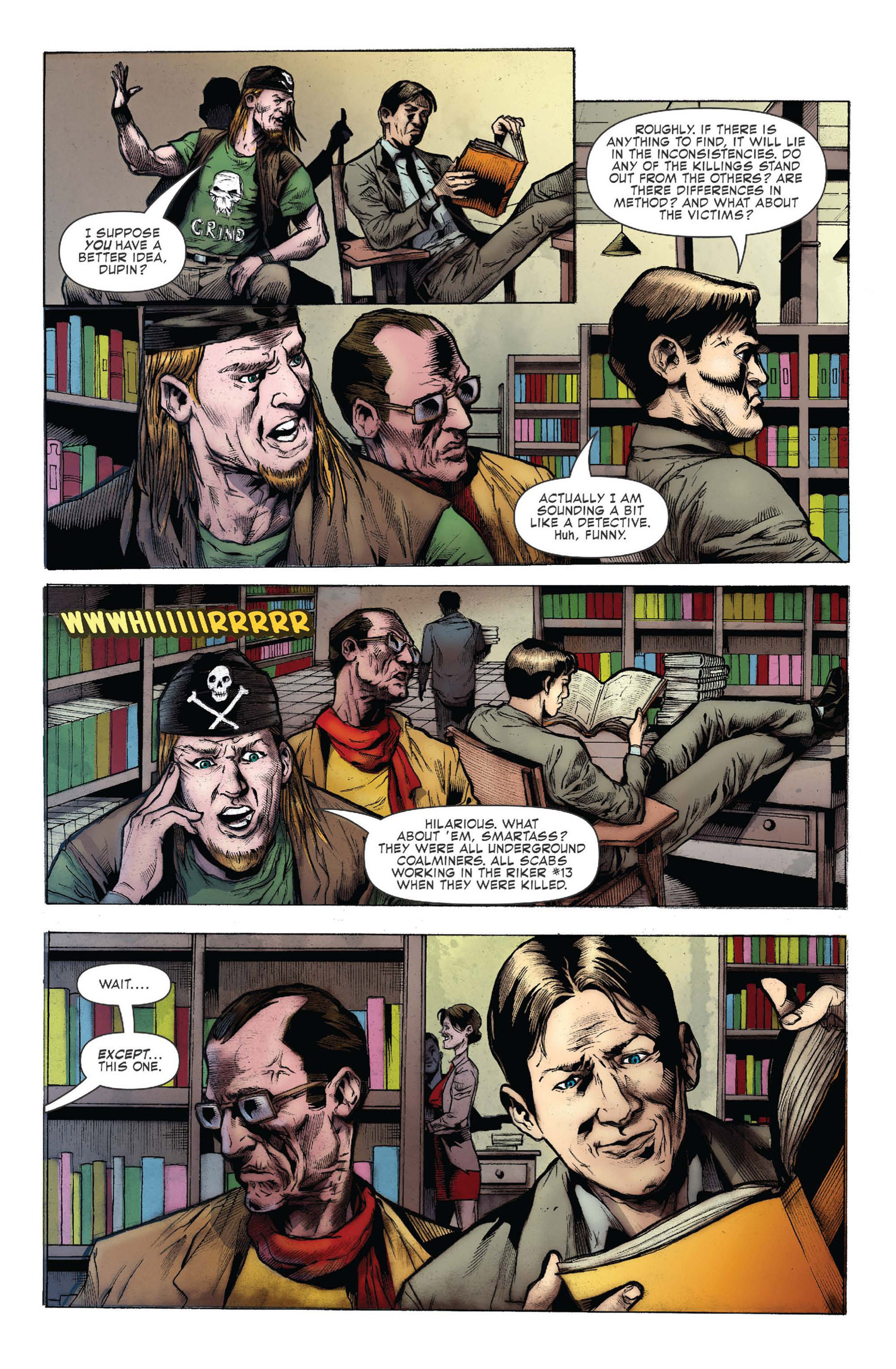 Read online Philosopher Rex comic -  Issue #2 - 17