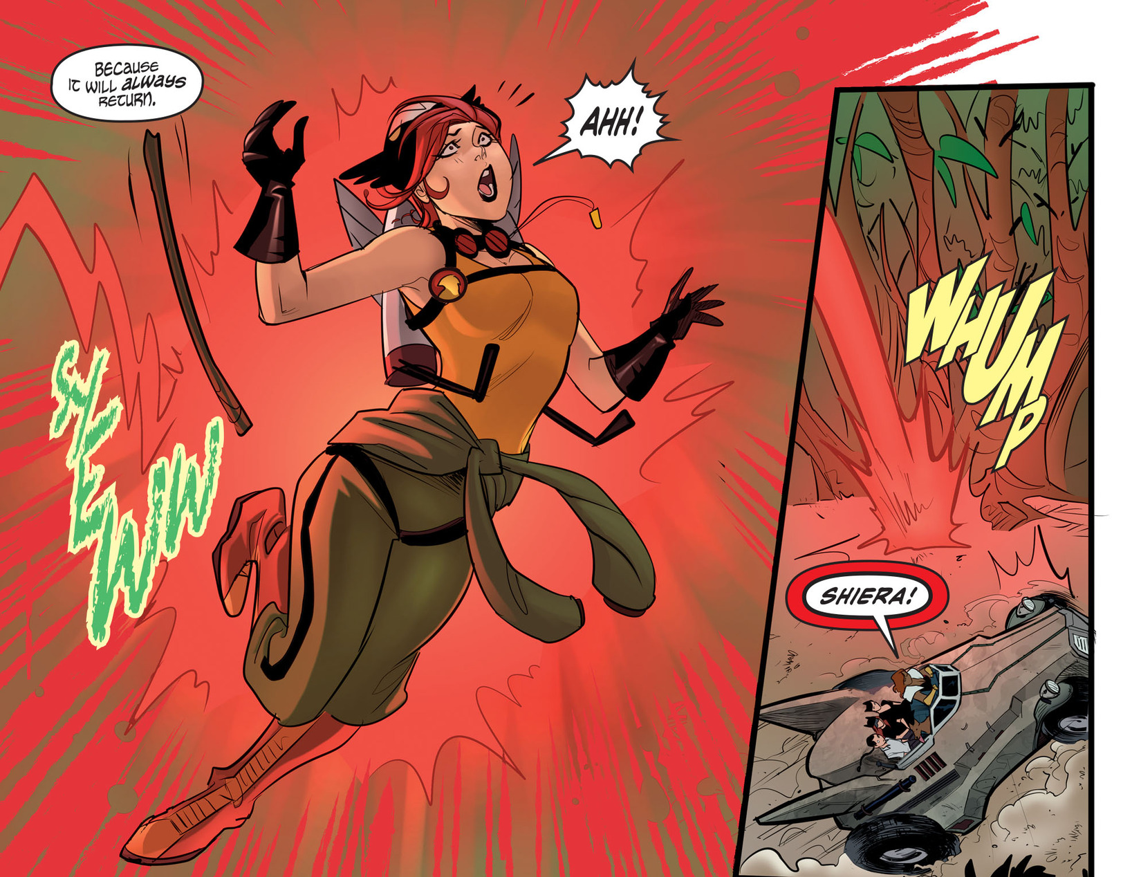 Read online DC Comics: Bombshells comic -  Issue #64 - 19