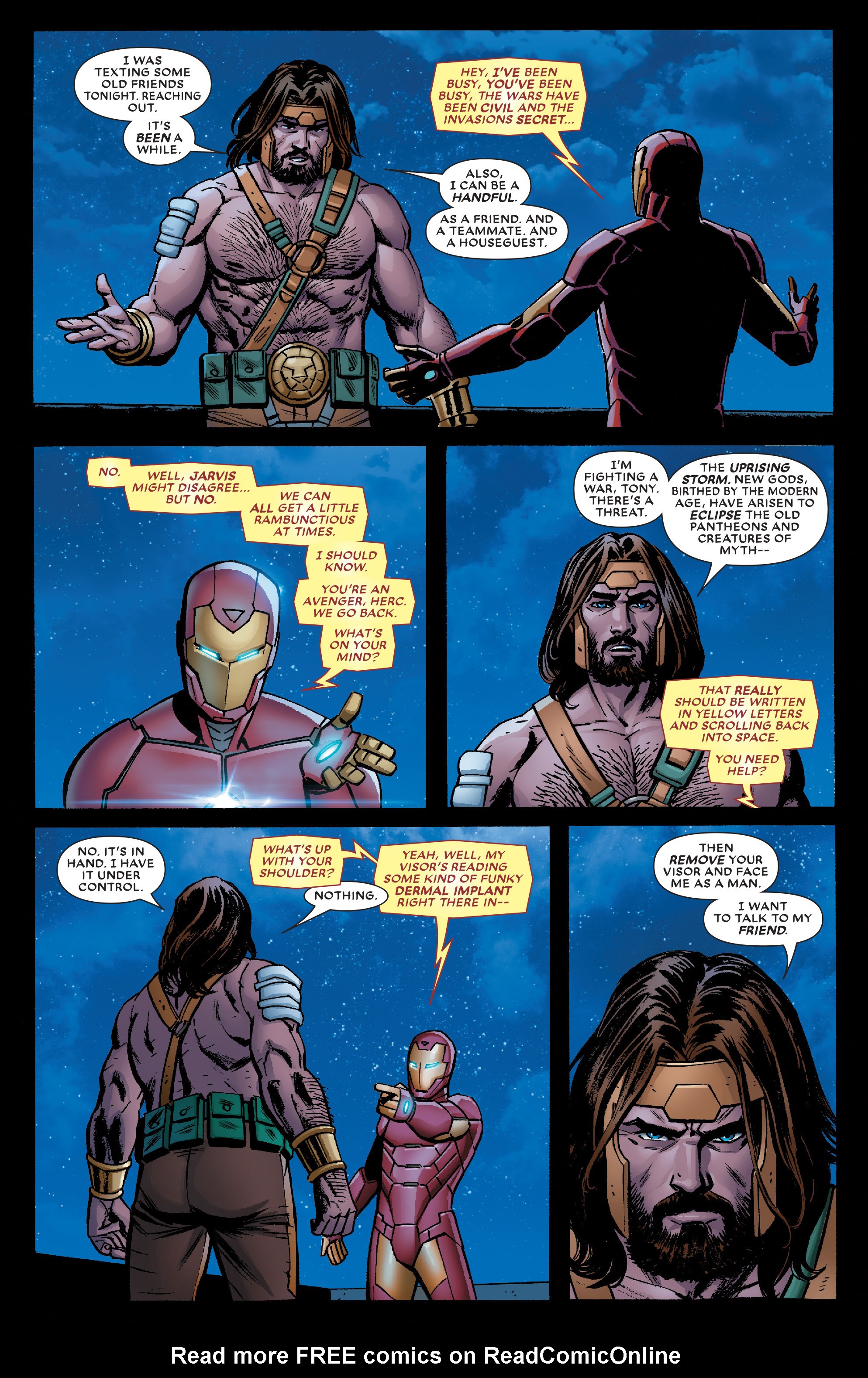 Read online Hercules (2016) comic -  Issue #6 - 15