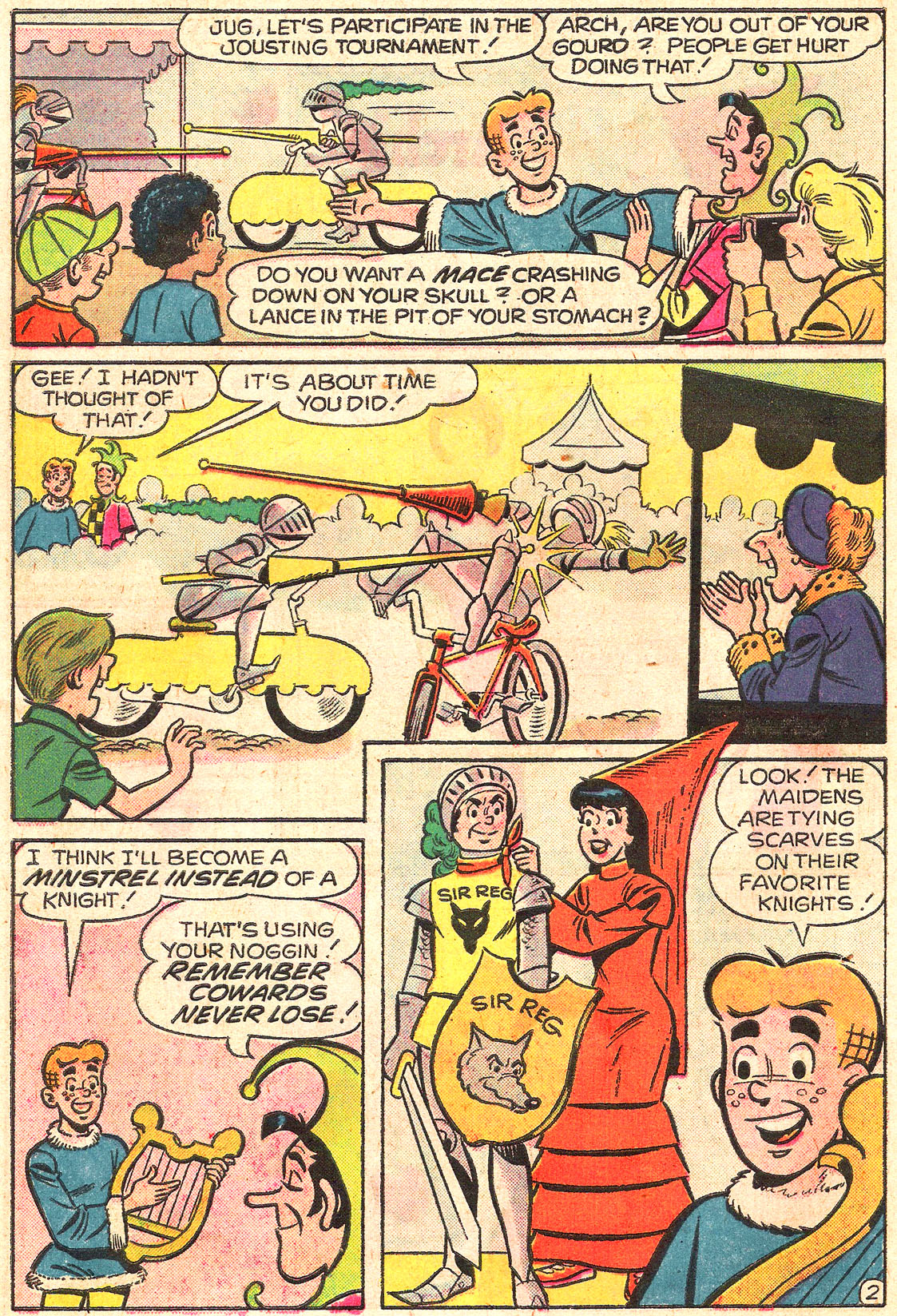 Read online Laugh (Comics) comic -  Issue #296 - 30