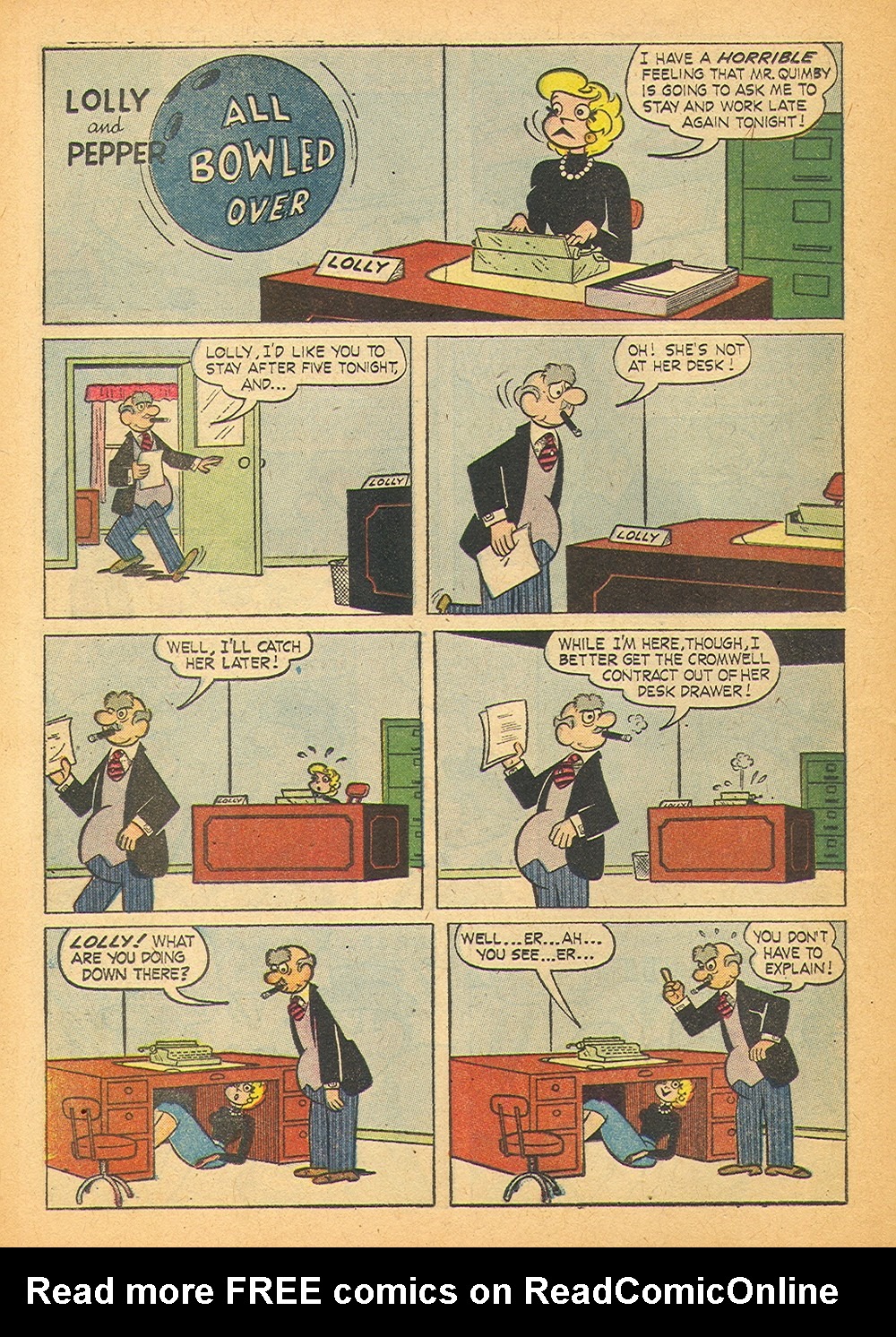 Read online Four Color Comics comic -  Issue #1086 - 24