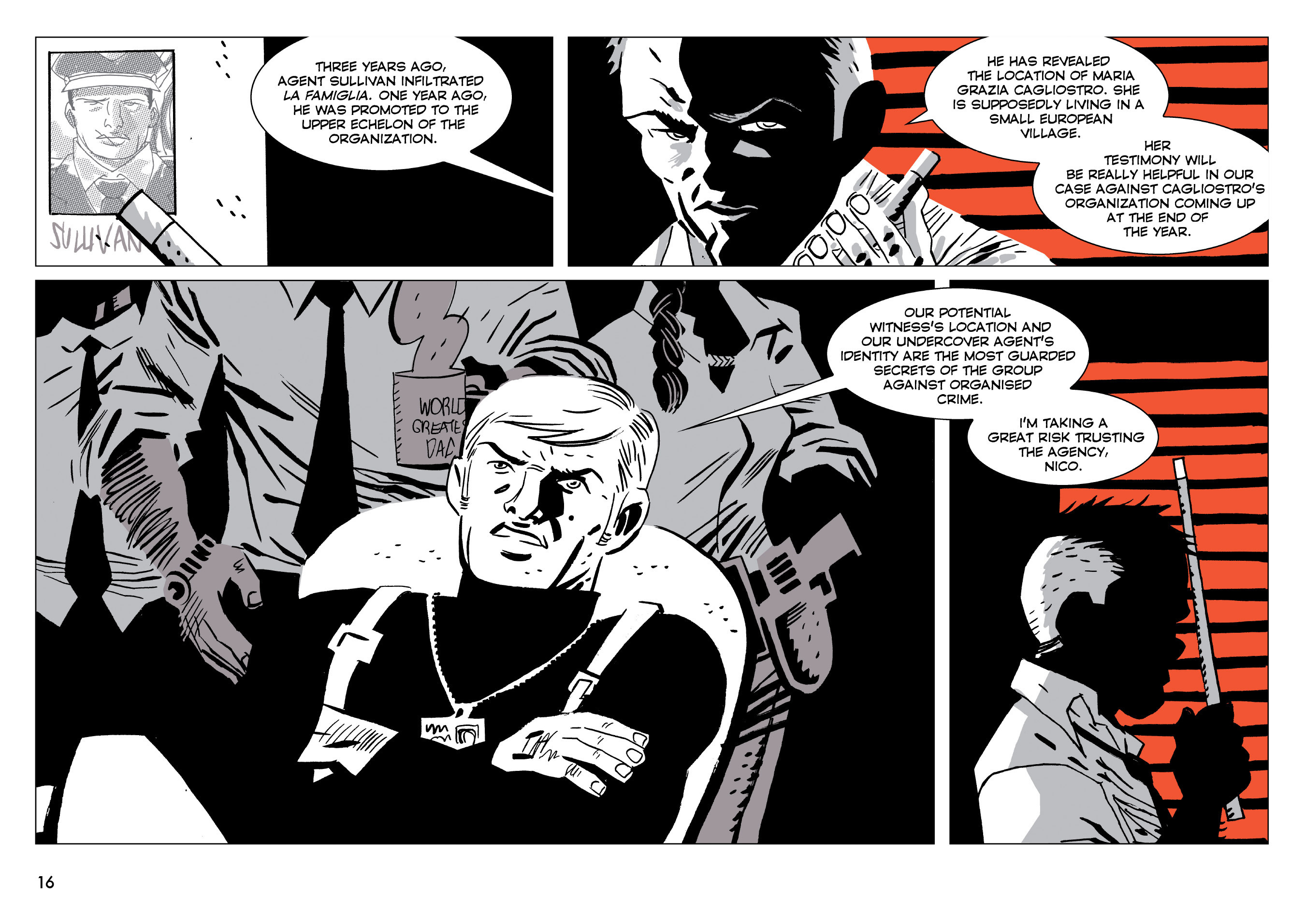 Read online Polar comic -  Issue # TPB 3 - 18