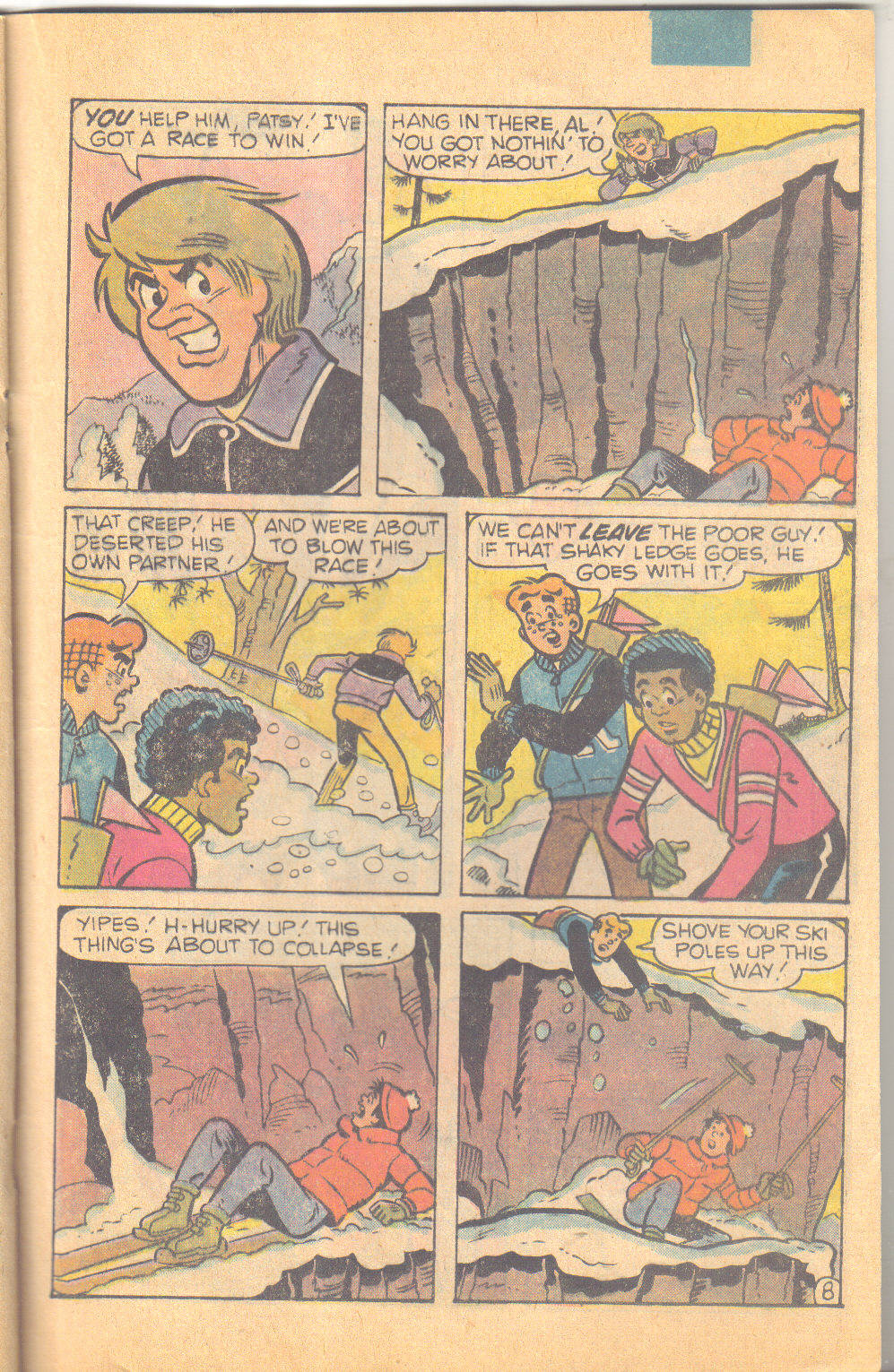Read online Archie at Riverdale High (1972) comic -  Issue #70 - 21