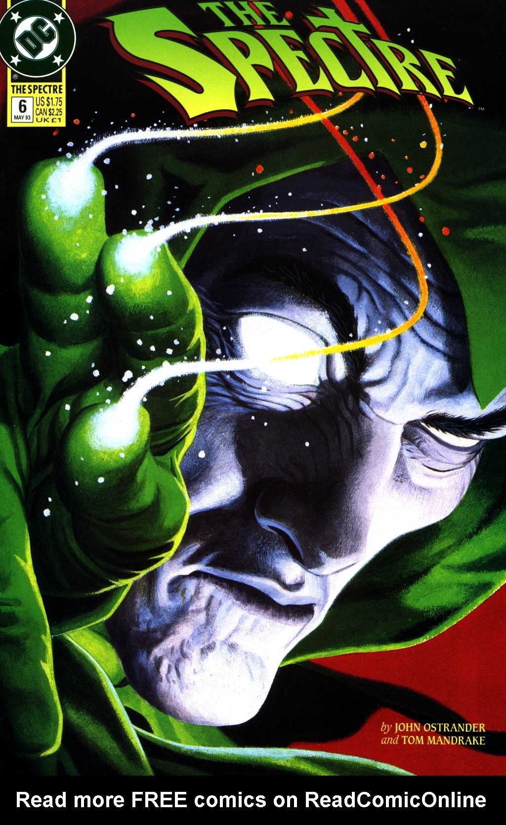 Read online The Spectre (1992) comic -  Issue #6 - 1