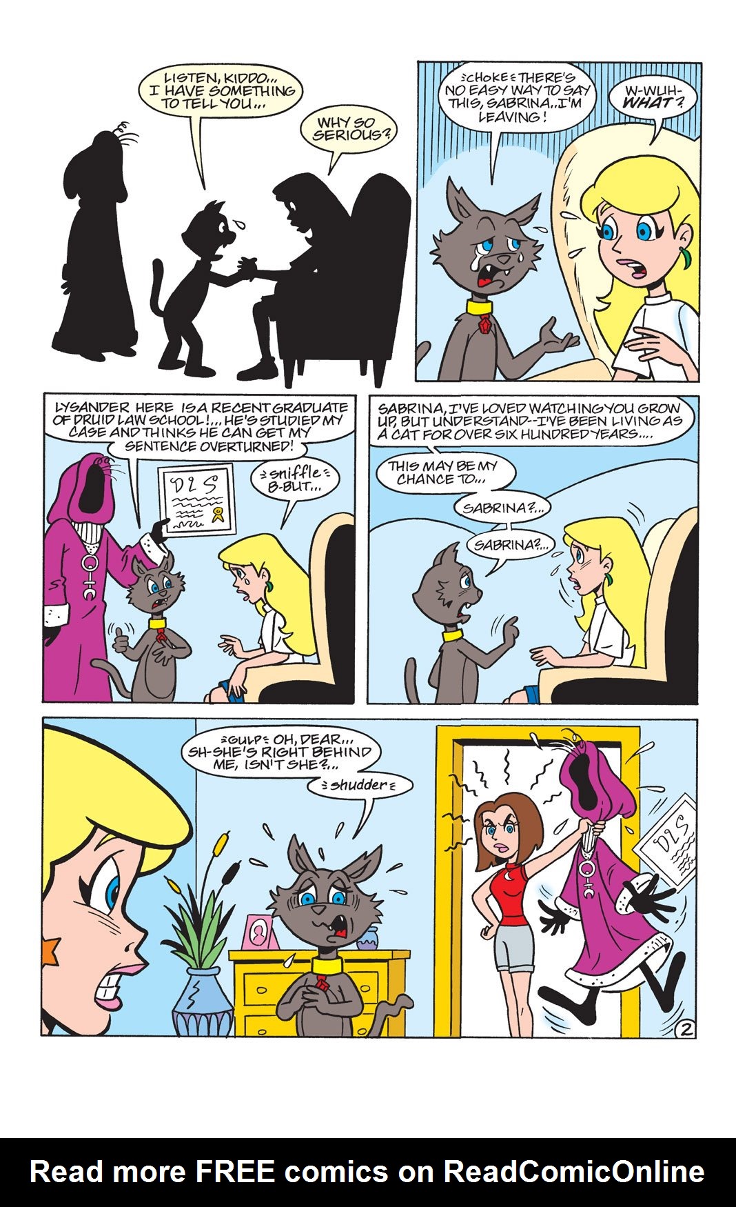 Read online Sabrina the Teenage Witch (2000) comic -  Issue #33 - 3