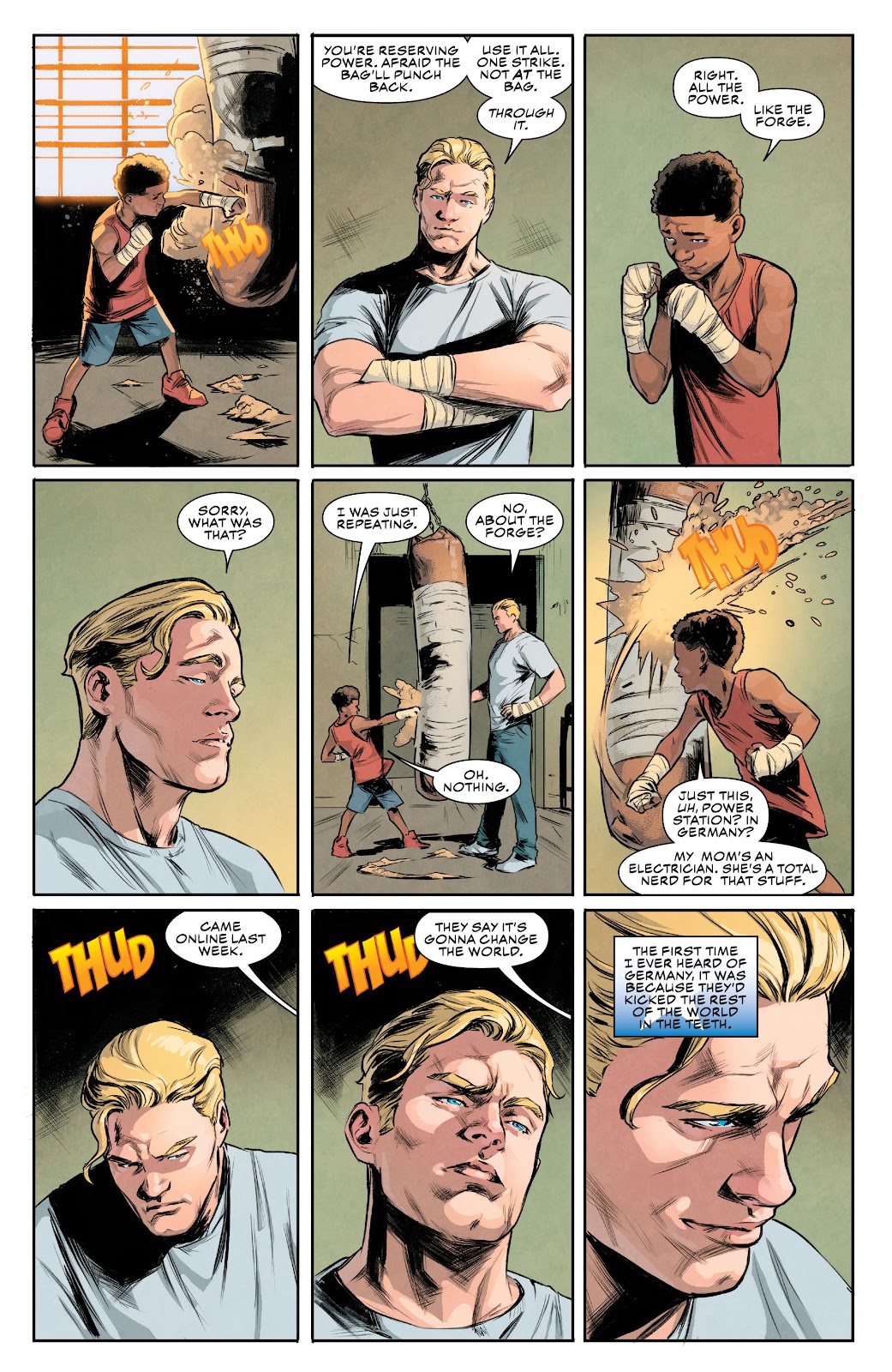 Captain America: Sentinel Of Liberty (2022) issue 2 - Page 9