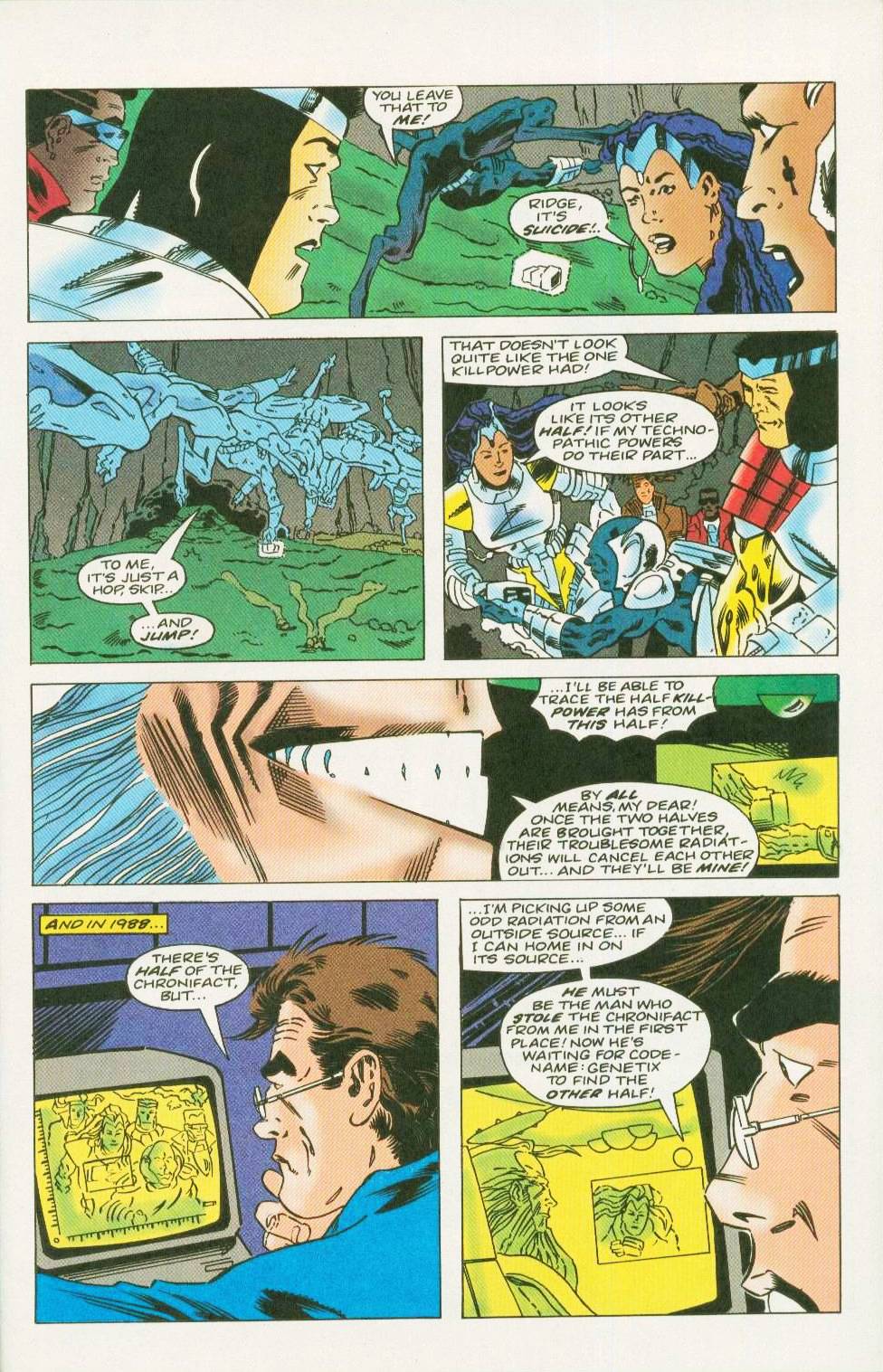 Read online Killpower: The Early Years comic -  Issue #2 - 20