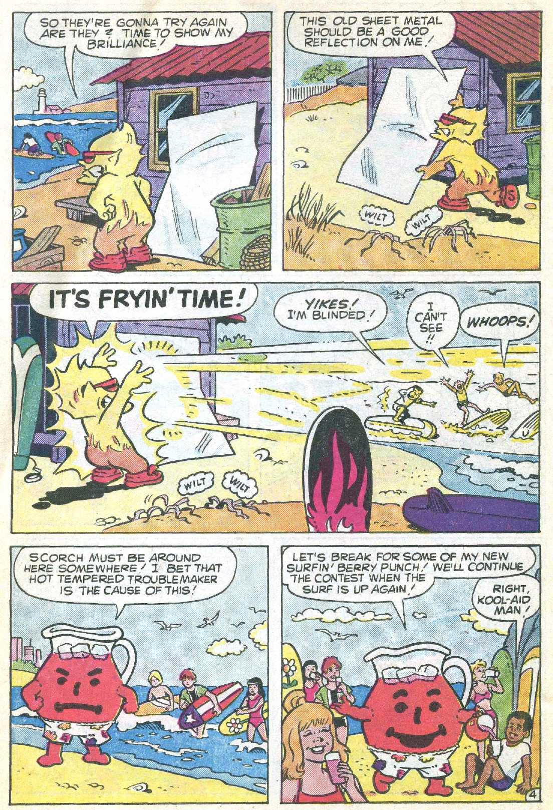 Read online The Adventures of Kool-Aid Man comic -  Issue #4 - 24