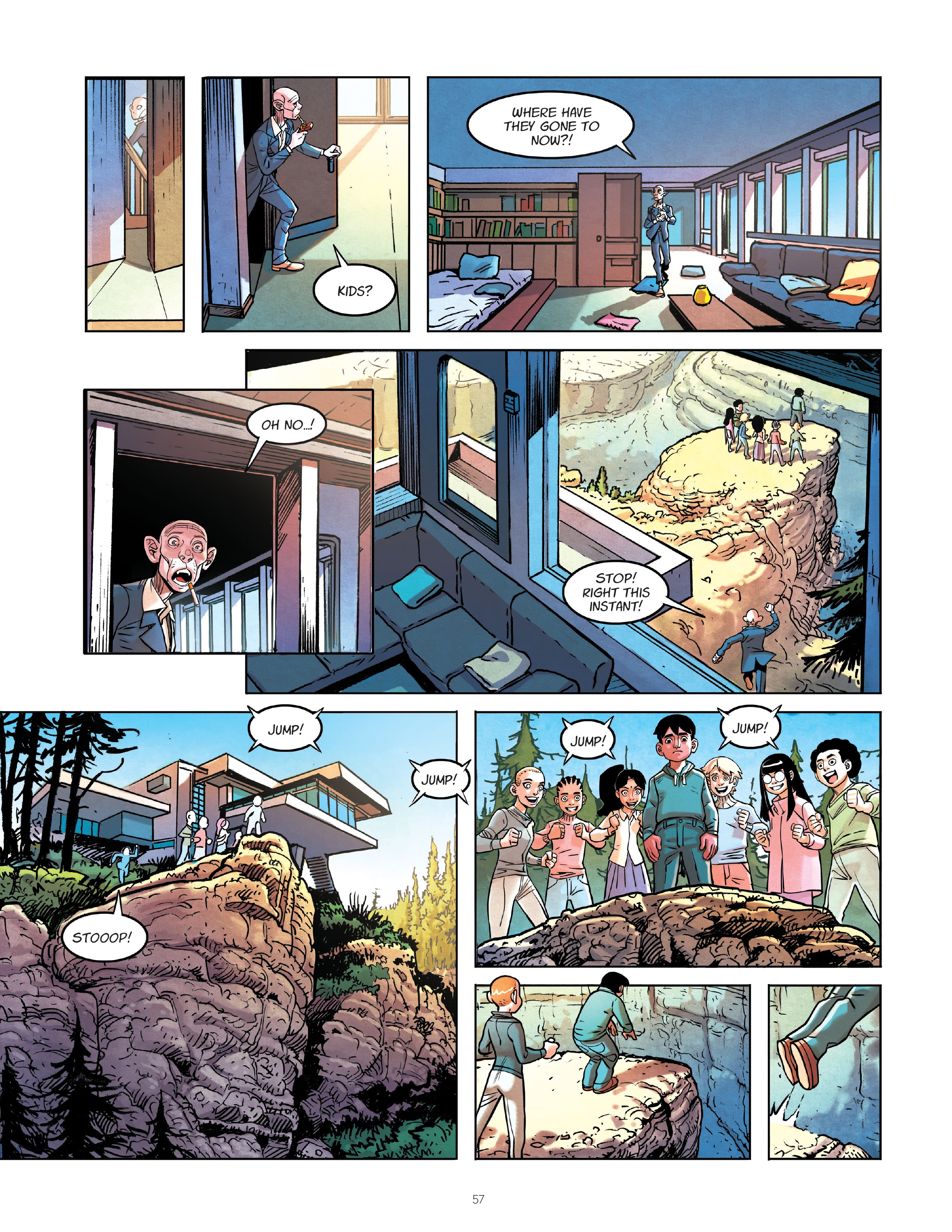 Read online Klaw comic -  Issue # TPB 3 - 56