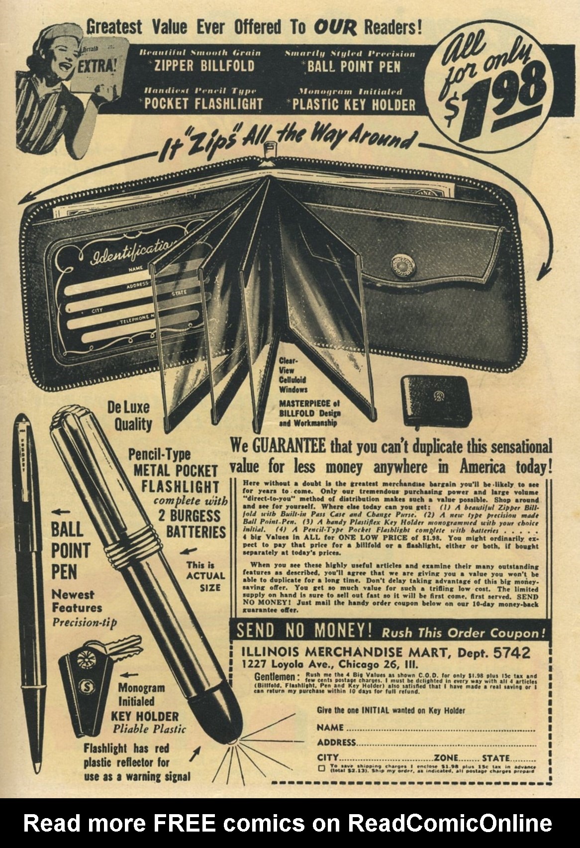 Read online Wilbur Comics comic -  Issue #24 - 51