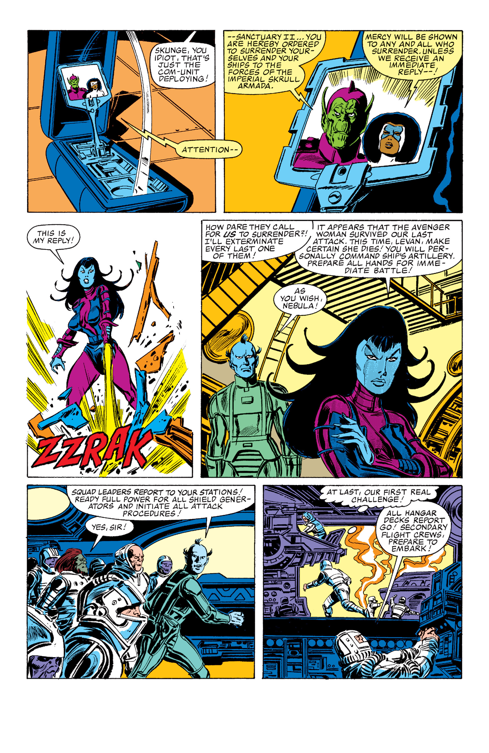 Read online The Avengers (1963) comic -  Issue #260 - 8