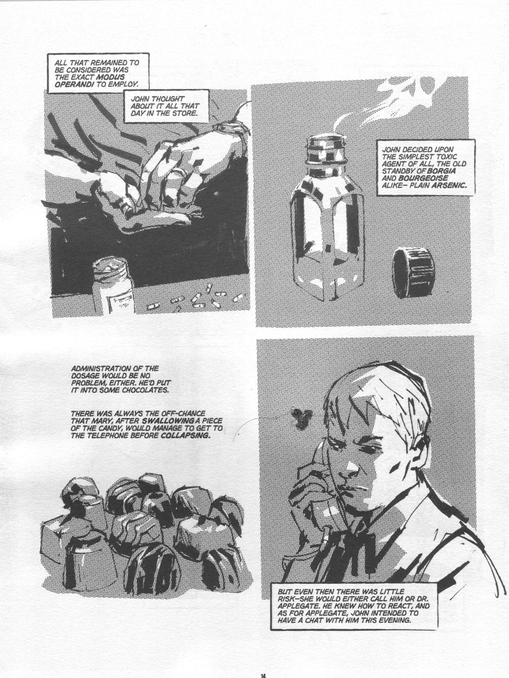 Read online Doomed (2005) comic -  Issue #3 - 16