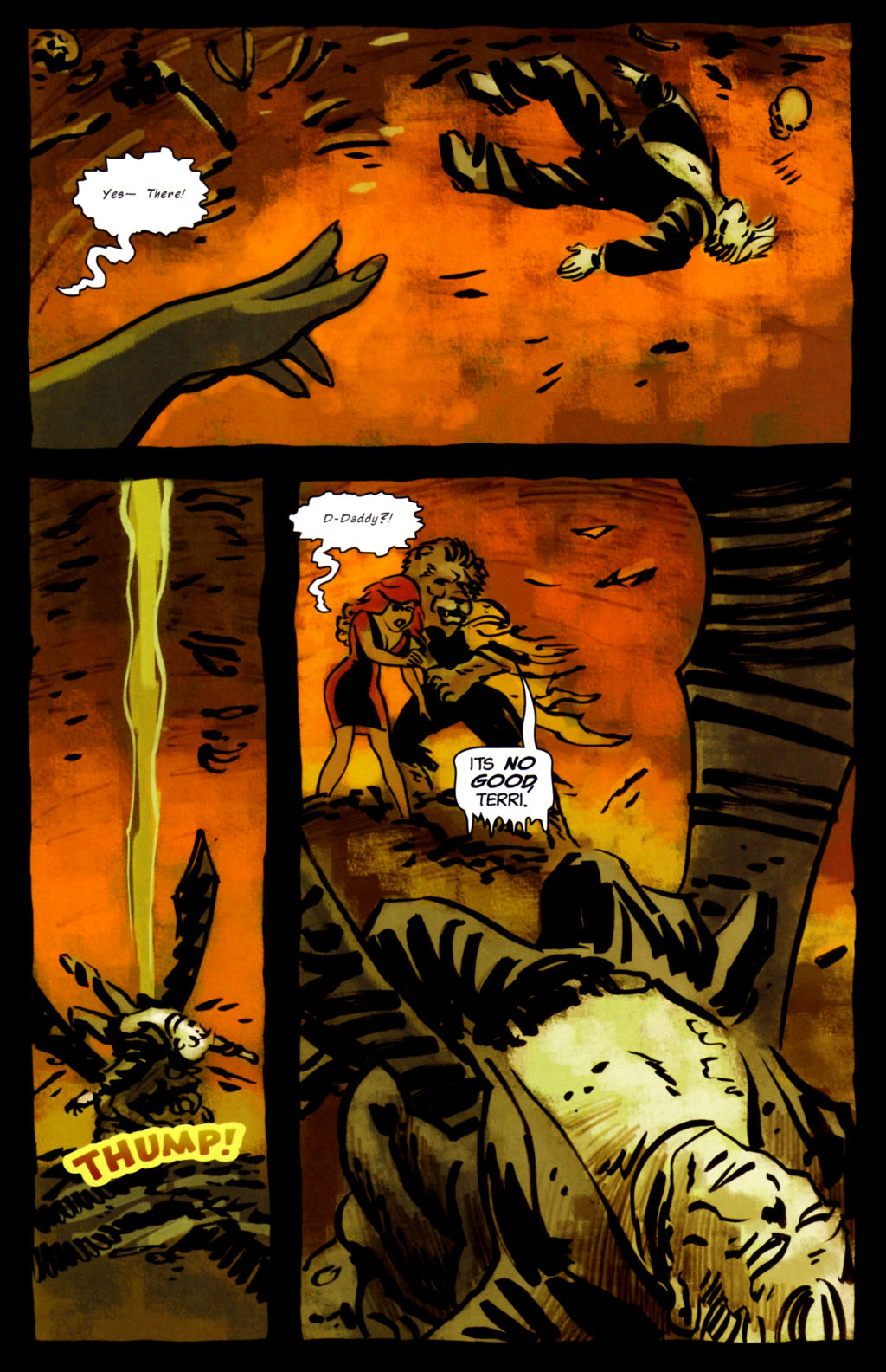 Read online Frankenstein Mobster comic -  Issue #7 - 25