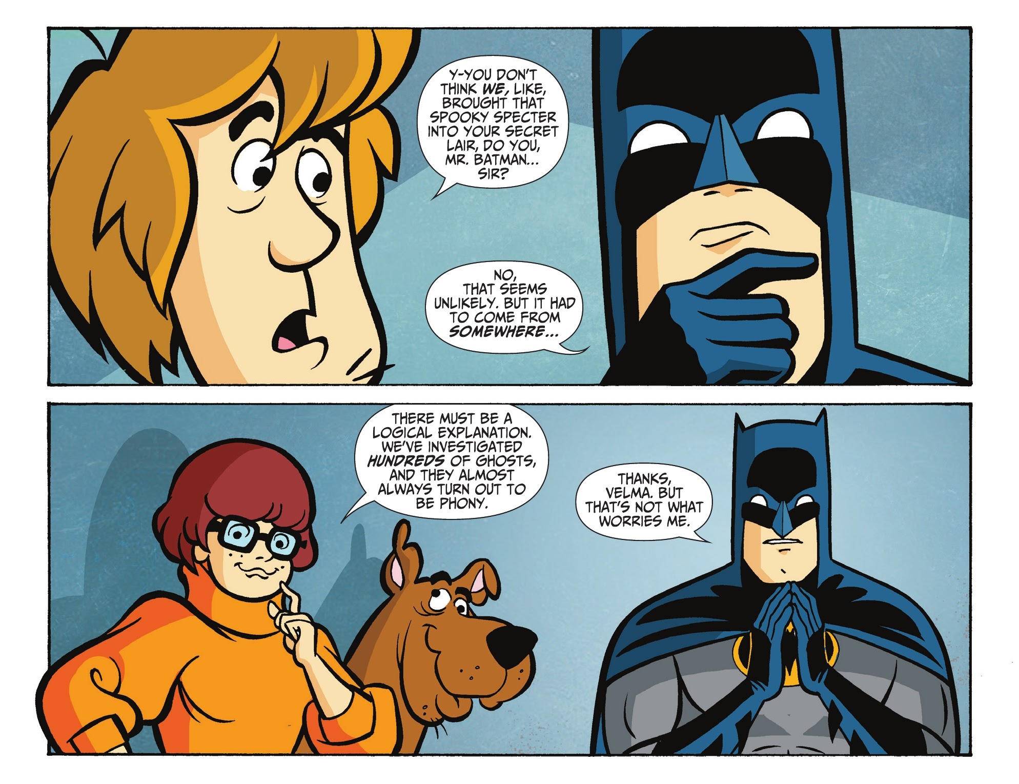 Read online The Batman & Scooby-Doo Mysteries (2021) comic -  Issue #3 - 24