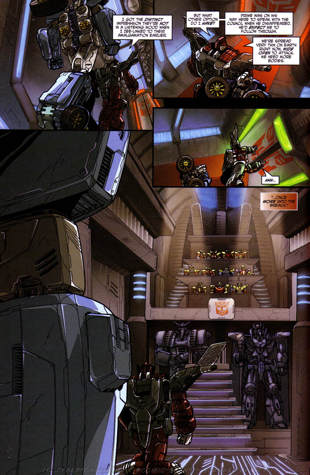 Read online Transformers Energon comic -  Issue #26 - 8