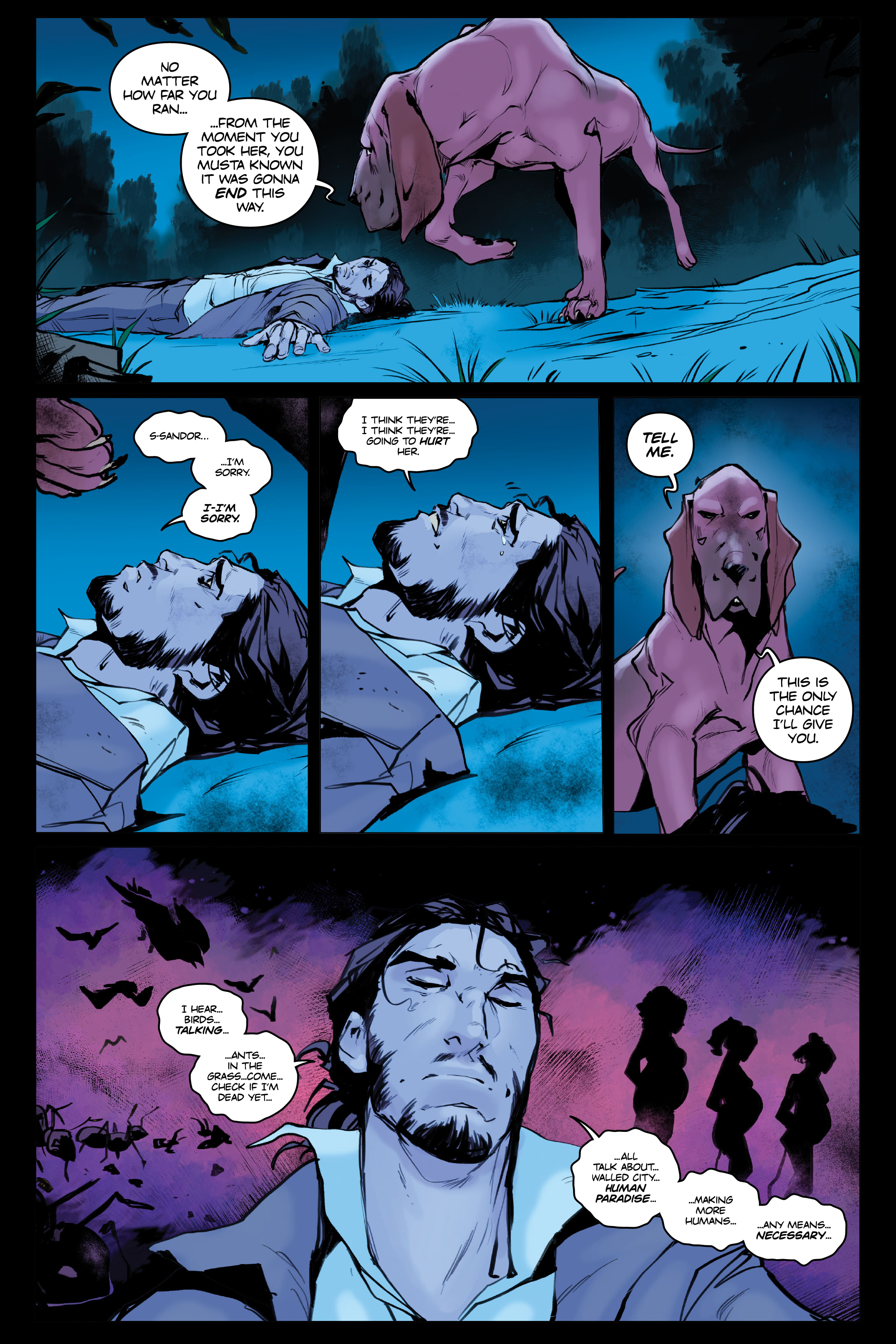 Read online Animosity: Omnibus HC comic -  Issue # TPB (Part 4) - 38