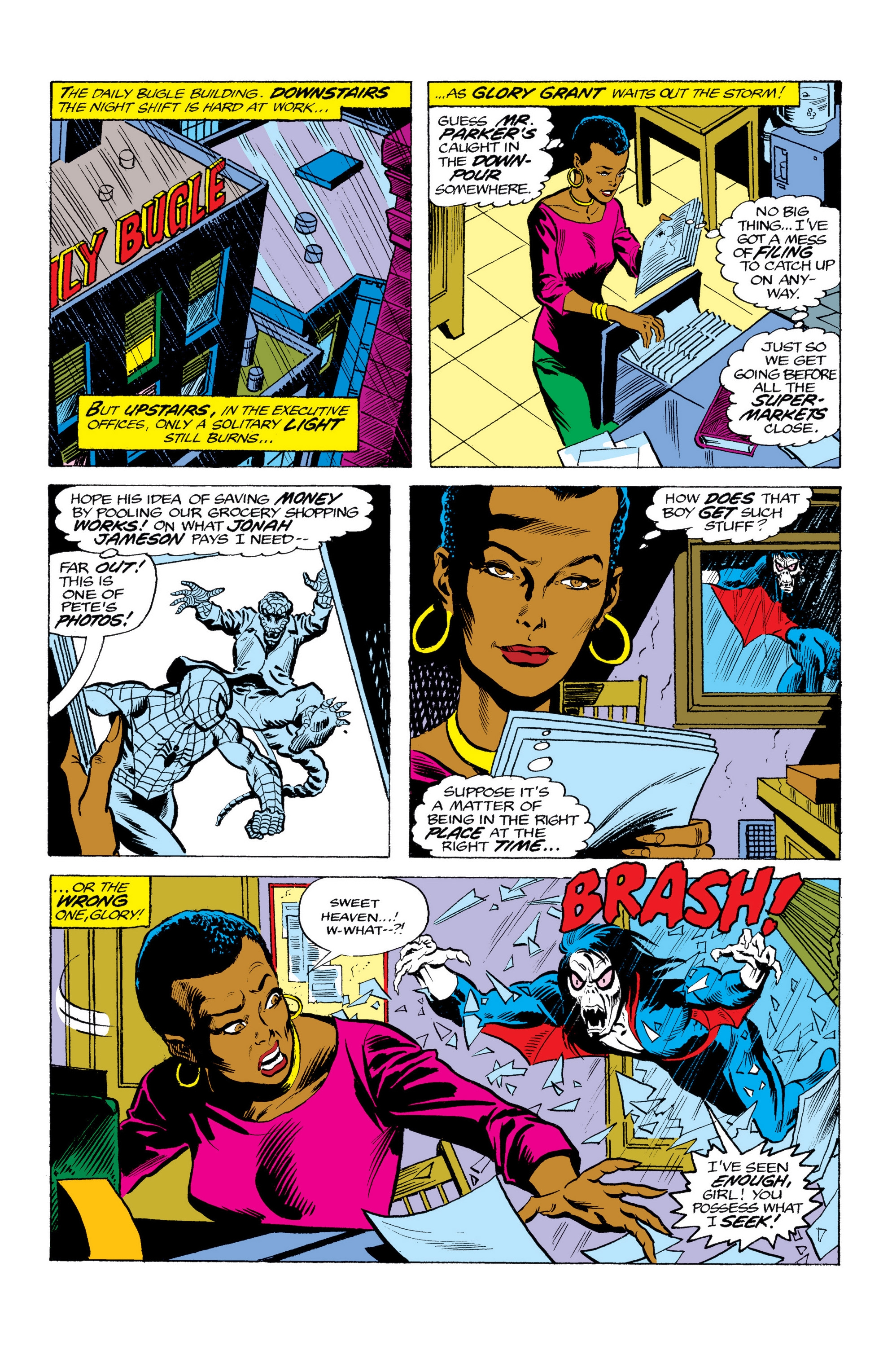 Read online Marvel Masterworks: The Spectacular Spider-Man comic -  Issue # TPB (Part 2) - 10