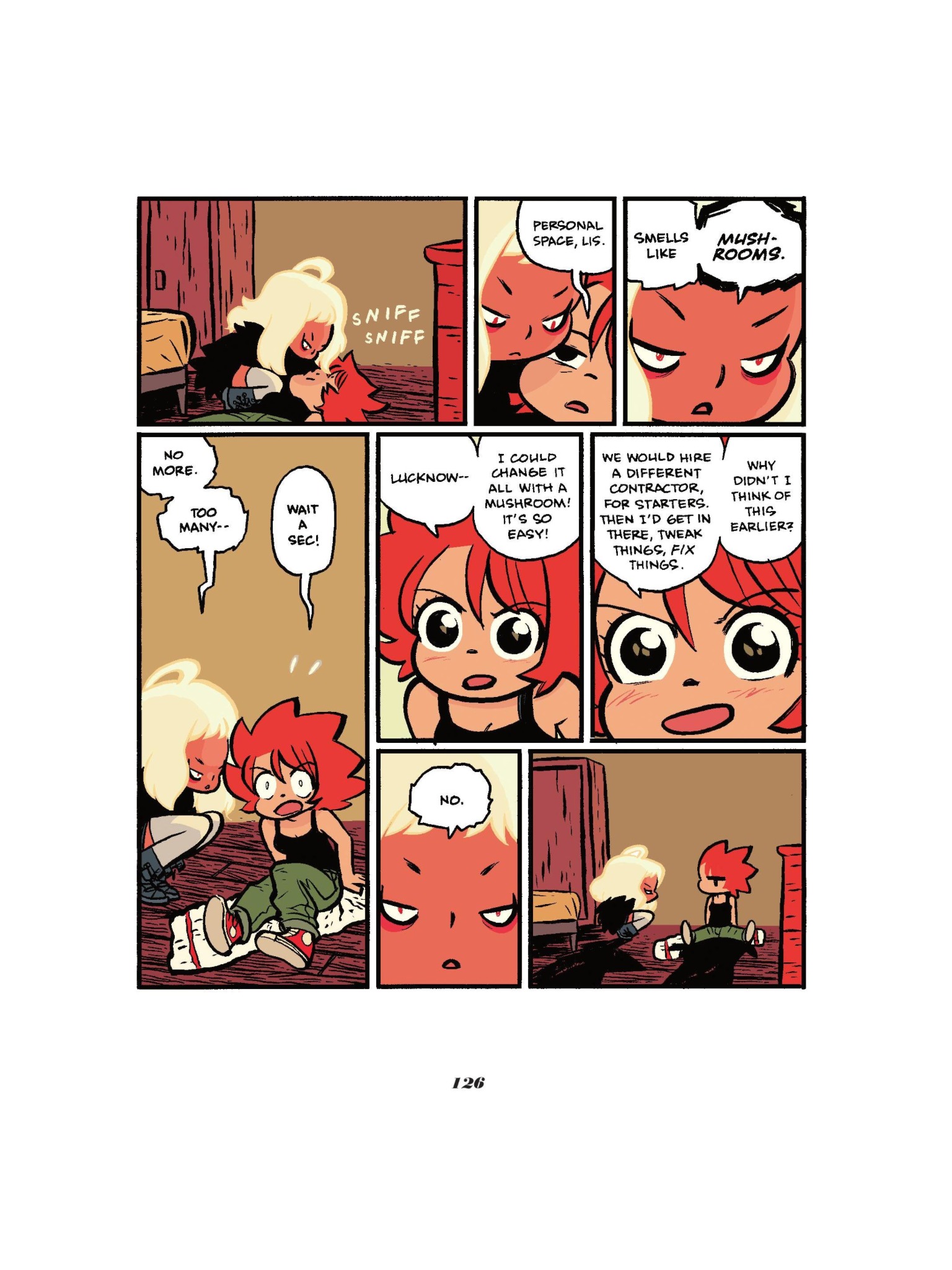 Read online Seconds comic -  Issue # Full - 127