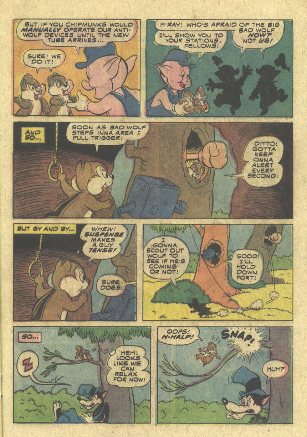 Read online Walt Disney's Comics and Stories comic -  Issue #408 - 16