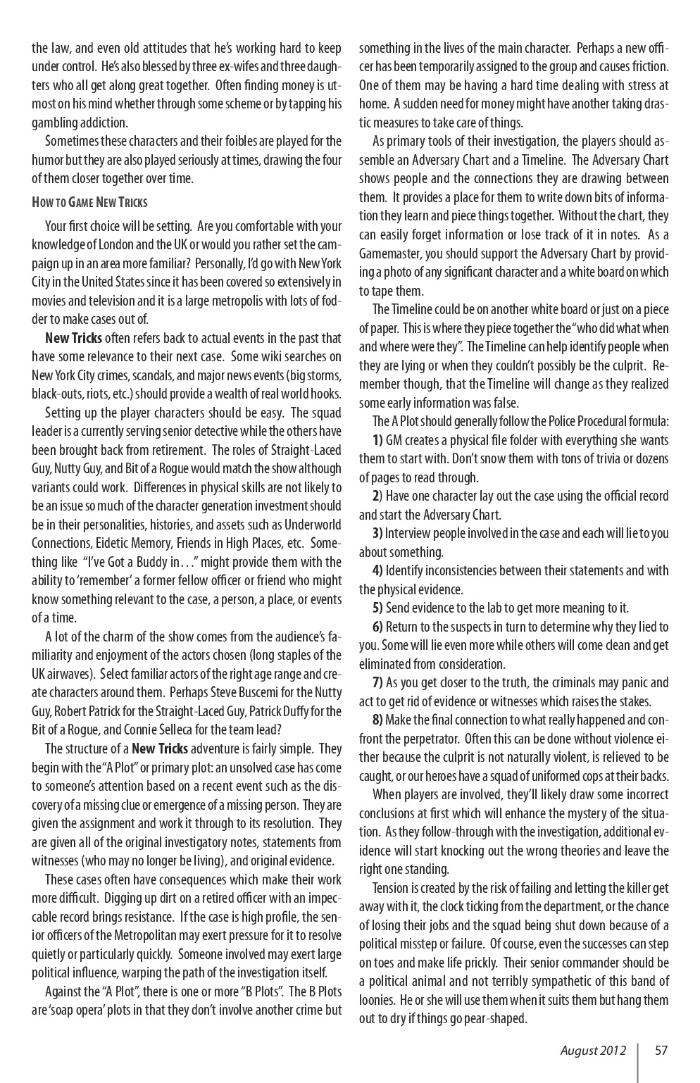 Read online Knights of the Dinner Table comic -  Issue #190 - 59