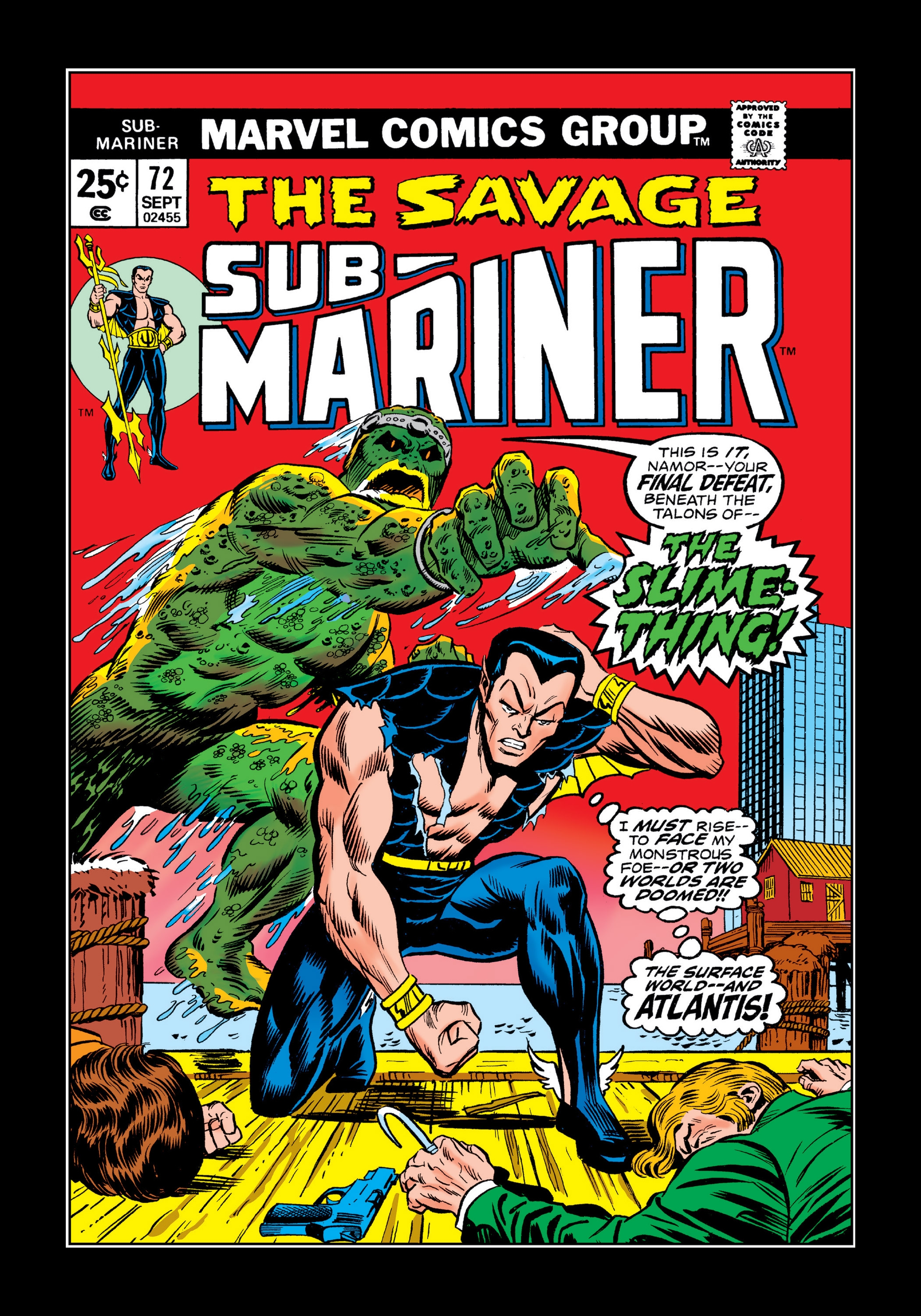 Read online Marvel Masterworks: The Sub-Mariner comic -  Issue # TPB 8 (Part 3) - 31