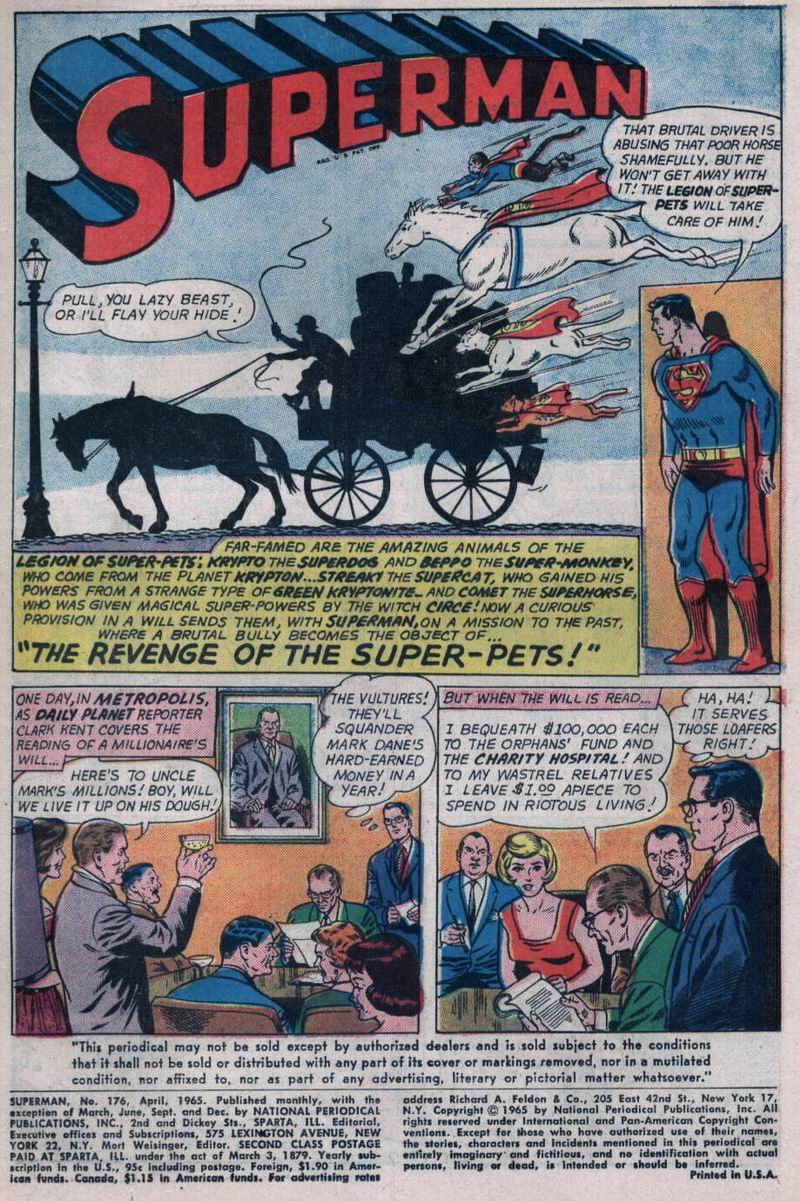Read online Superman (1939) comic -  Issue #176 - 3