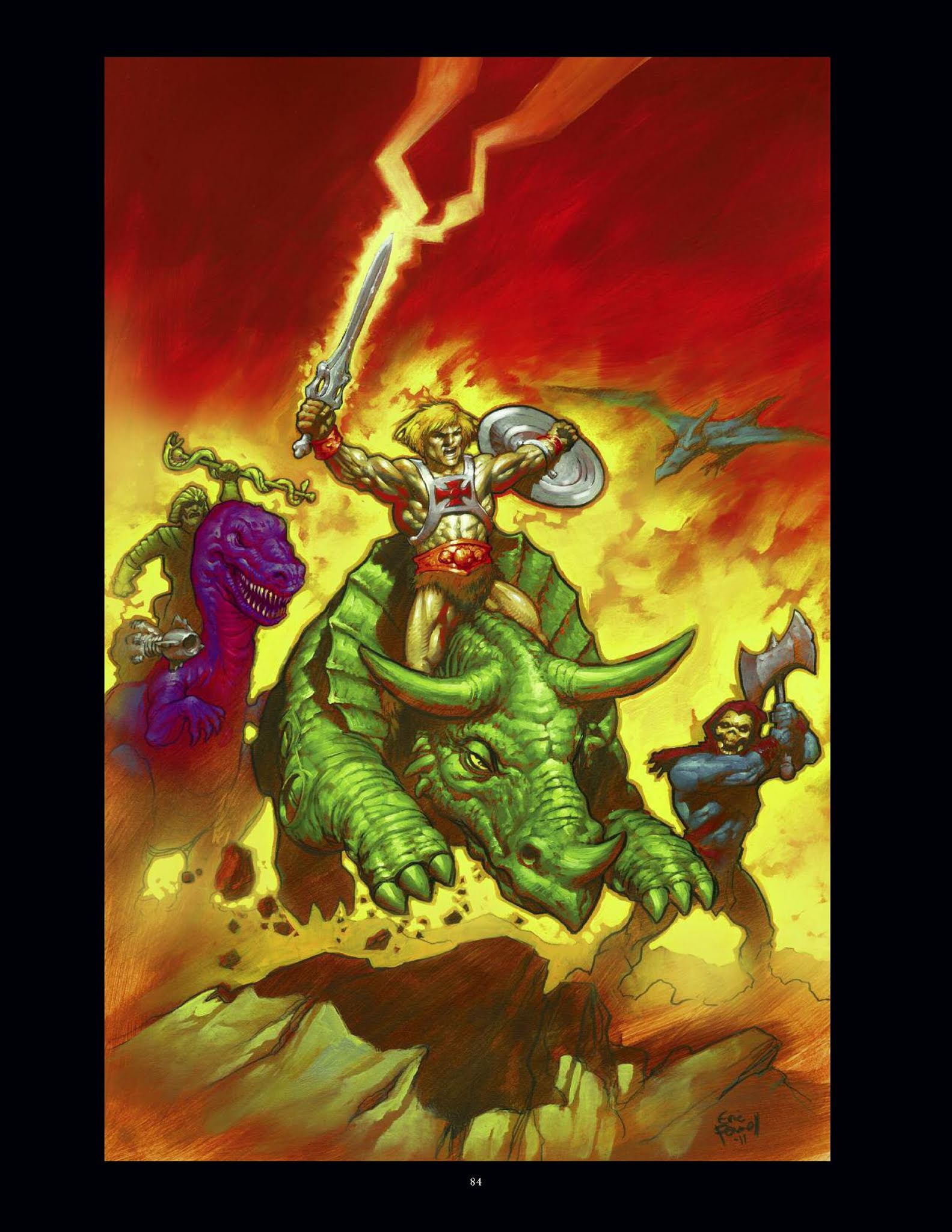 Read online Modern Masters comic -  Issue #28 - 84