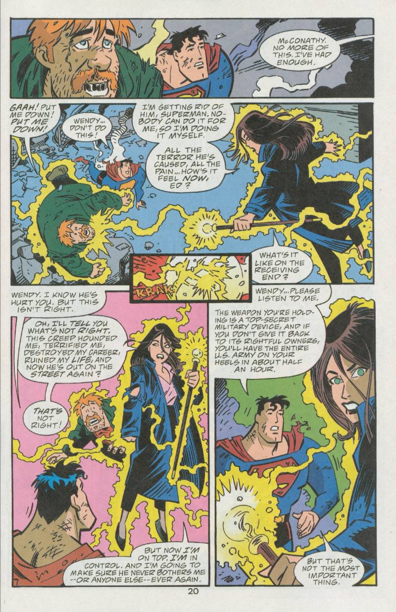 Superman Adventures Issue #63 #66 - English 21